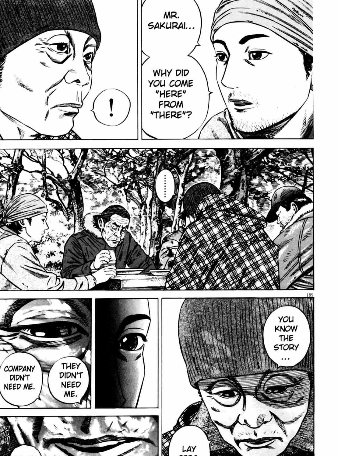 Homunculus Chapter 6 page 349 - 