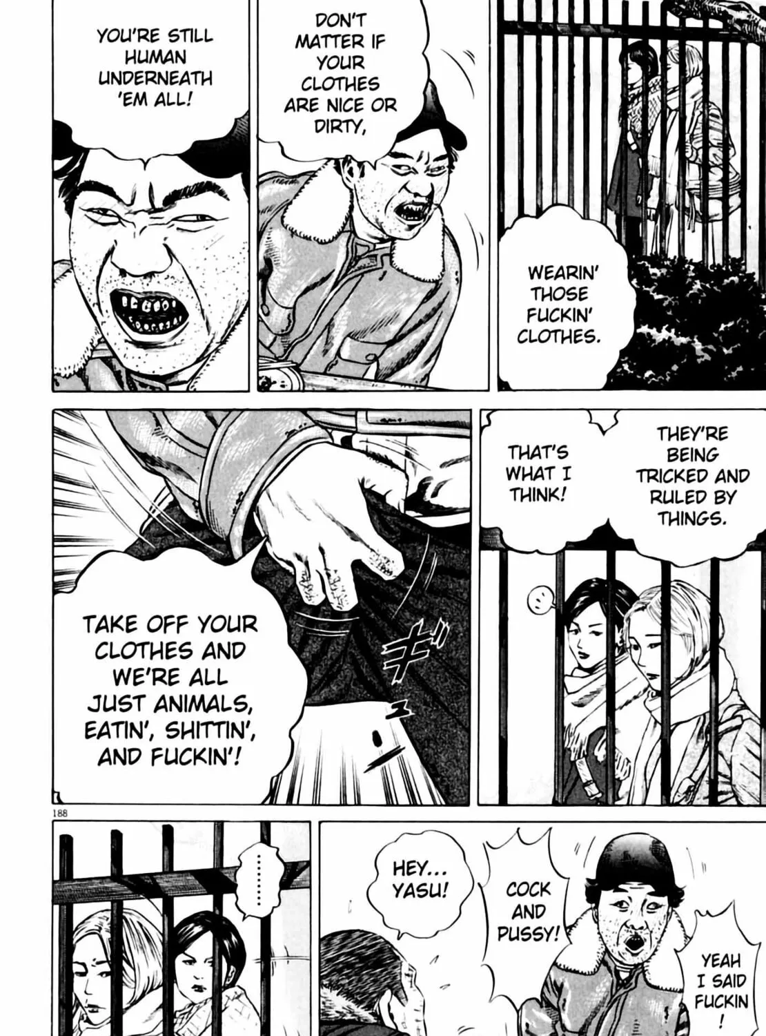 Homunculus Chapter 6 page 355 - 