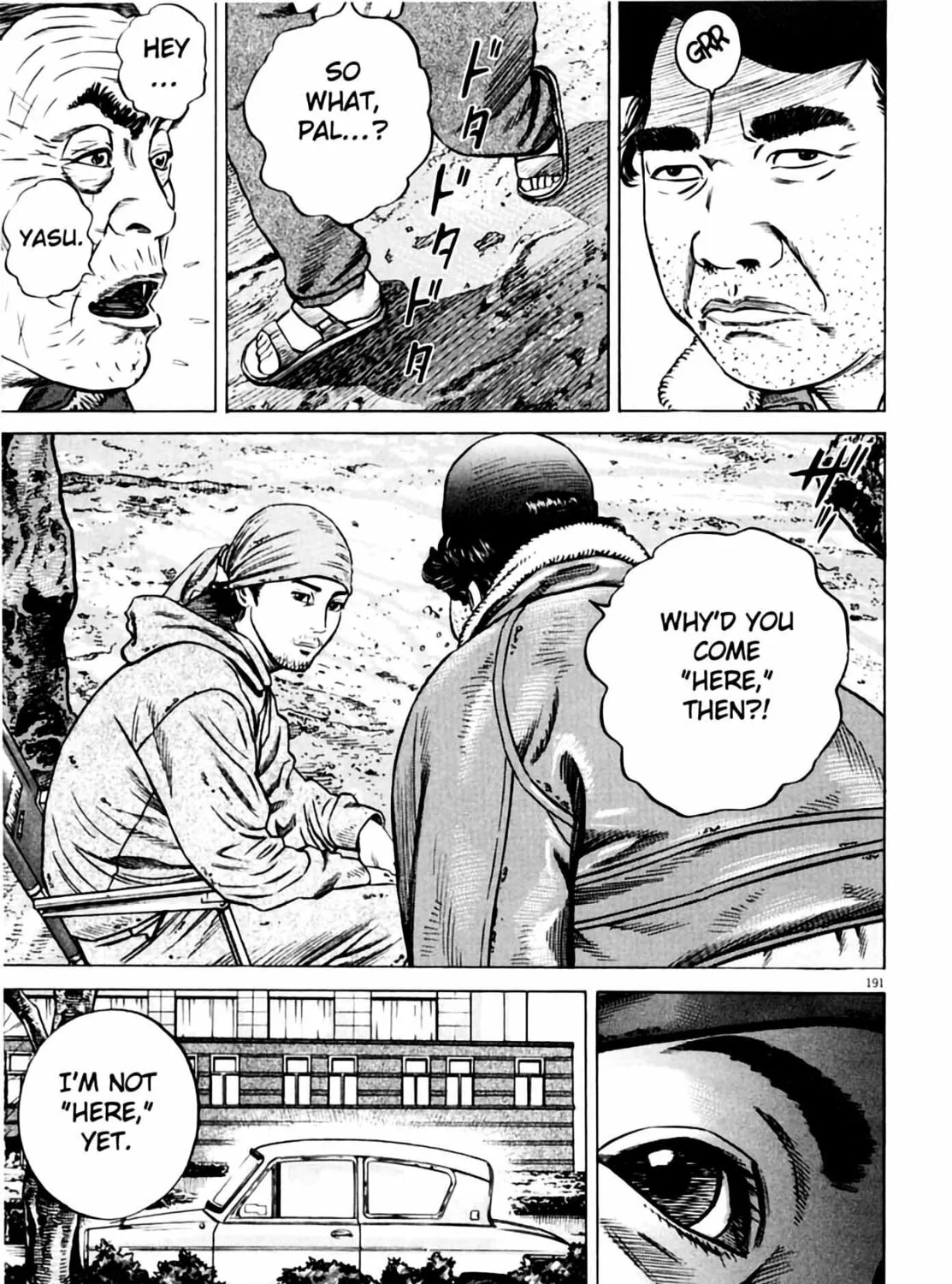 Homunculus Chapter 6 page 361 - 