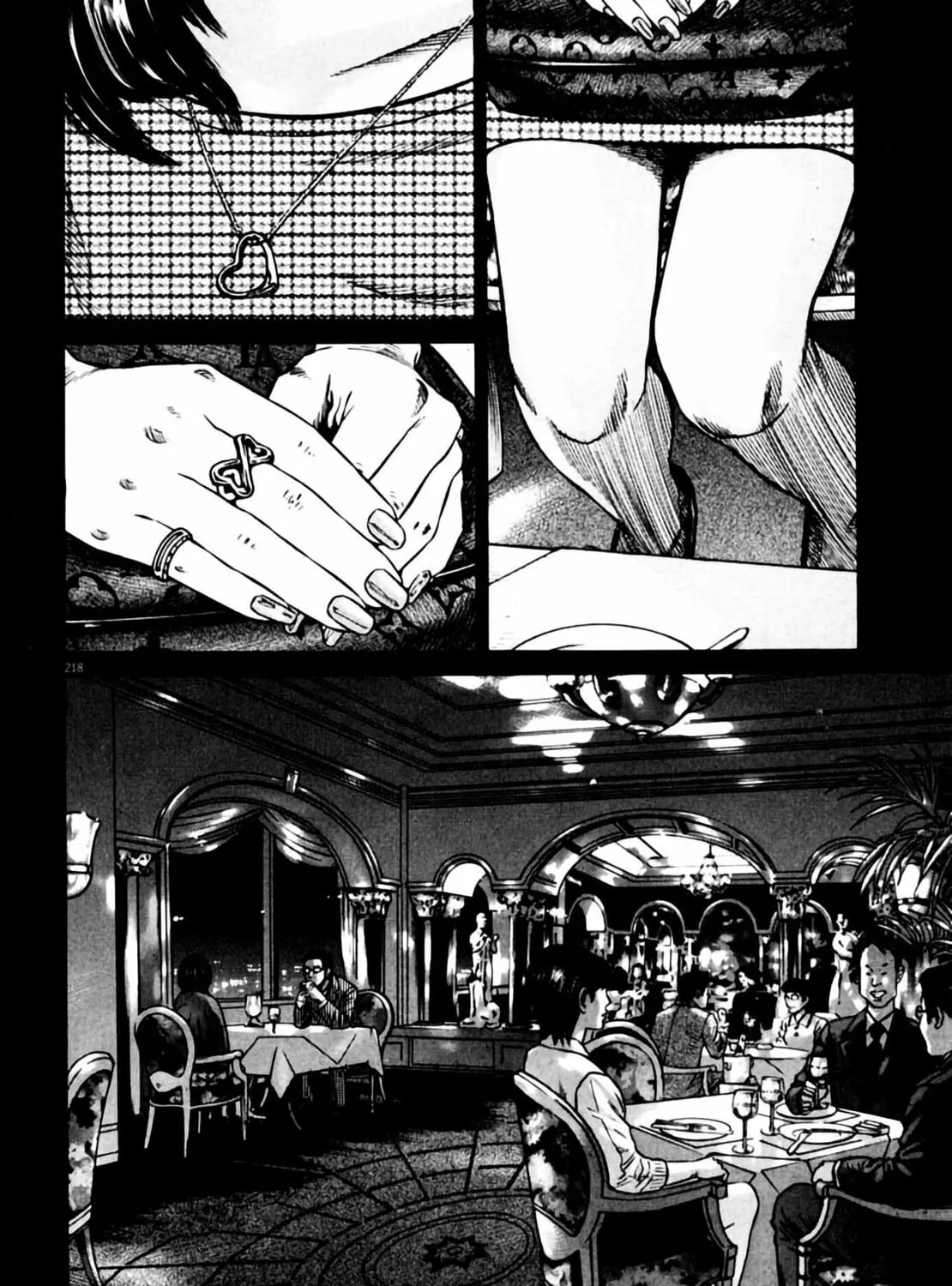 Homunculus Chapter 6 page 415 - 