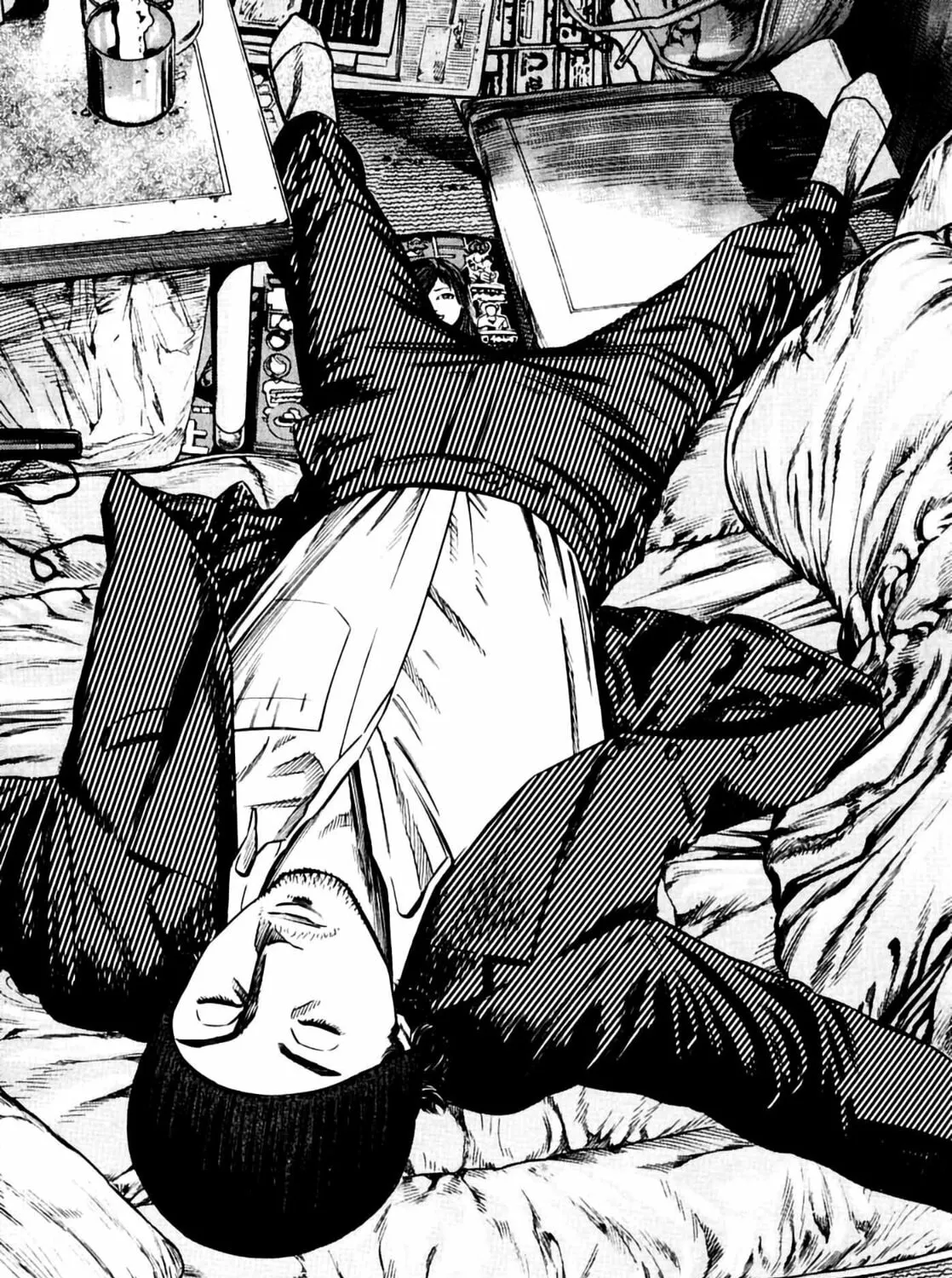 Homunculus Chapter 7 page 103 - 