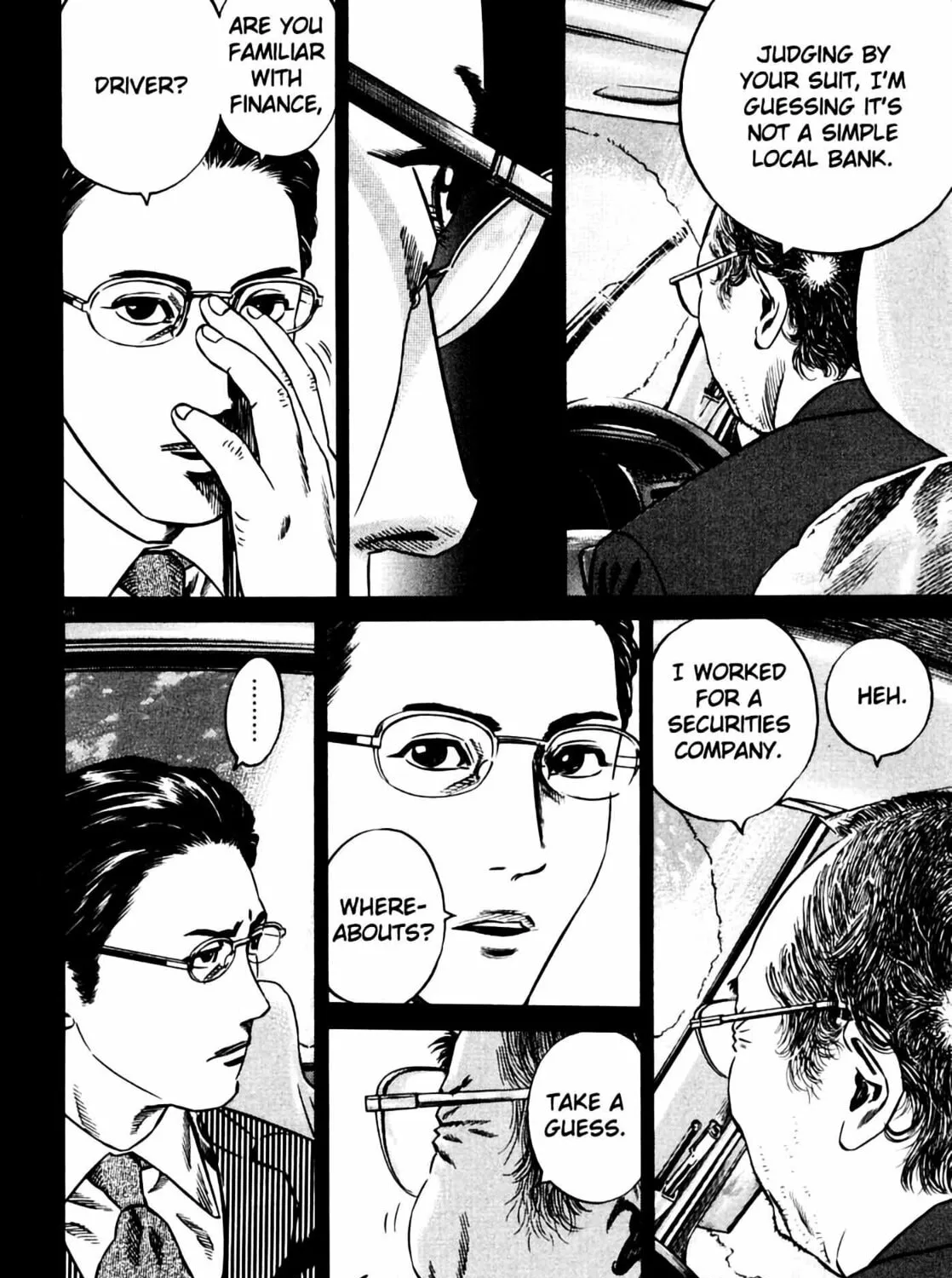 Homunculus Chapter 7 page 131 - 