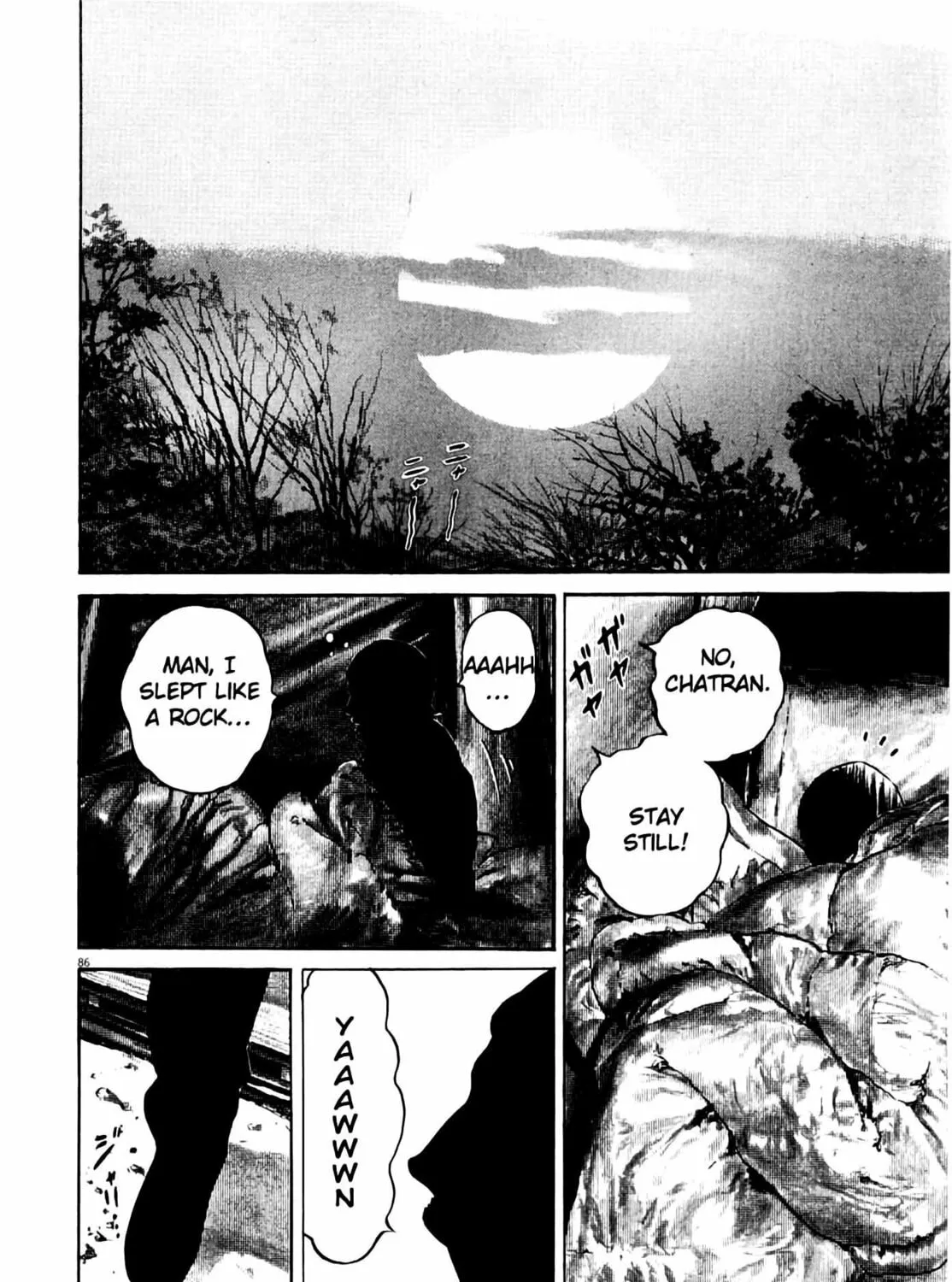 Homunculus Chapter 7 page 169 - 