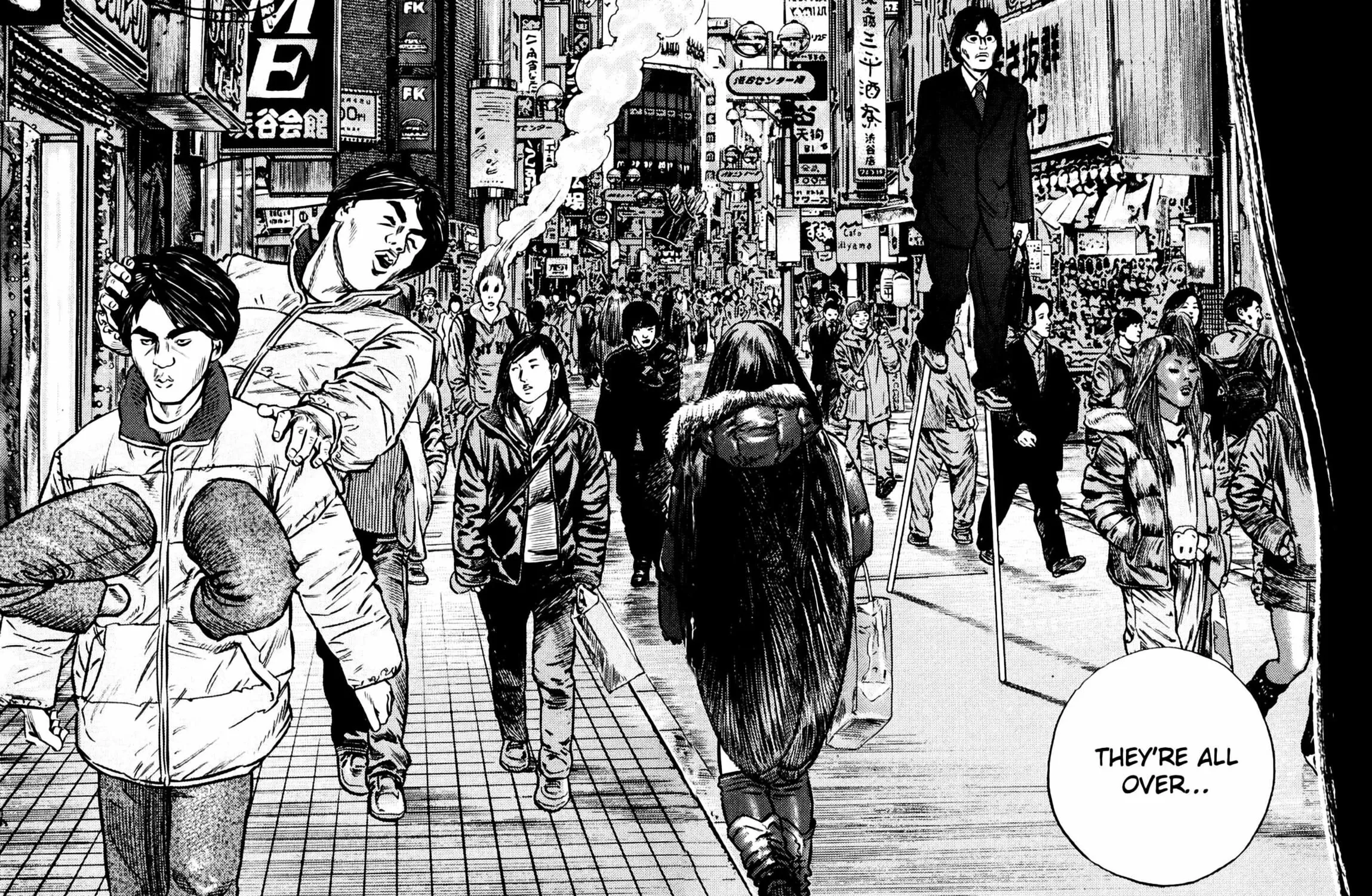 Homunculus Chapter 7 page 203 - 