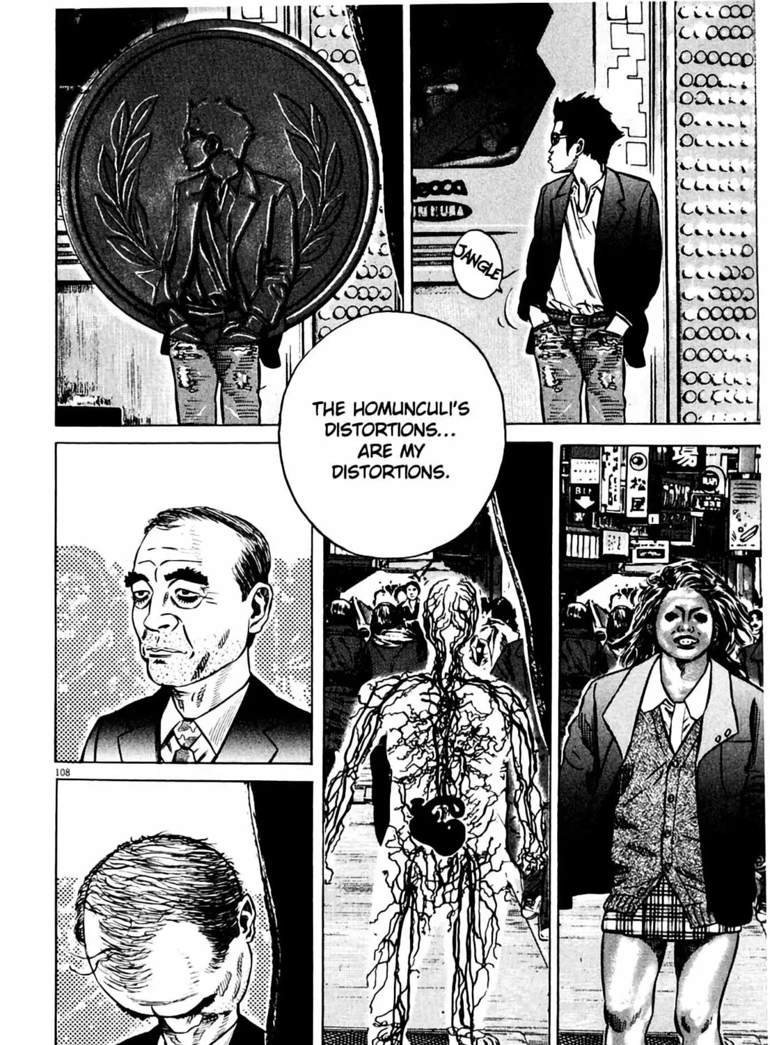 Homunculus Chapter 7 page 209 - 