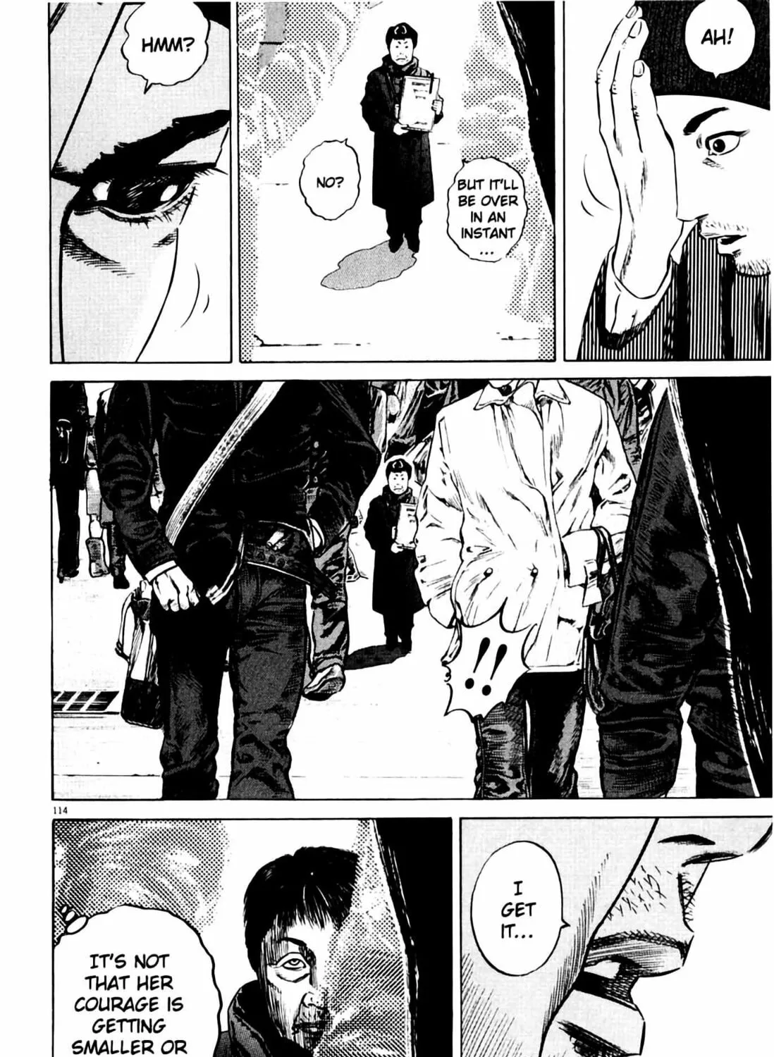 Homunculus Chapter 7 page 221 - 