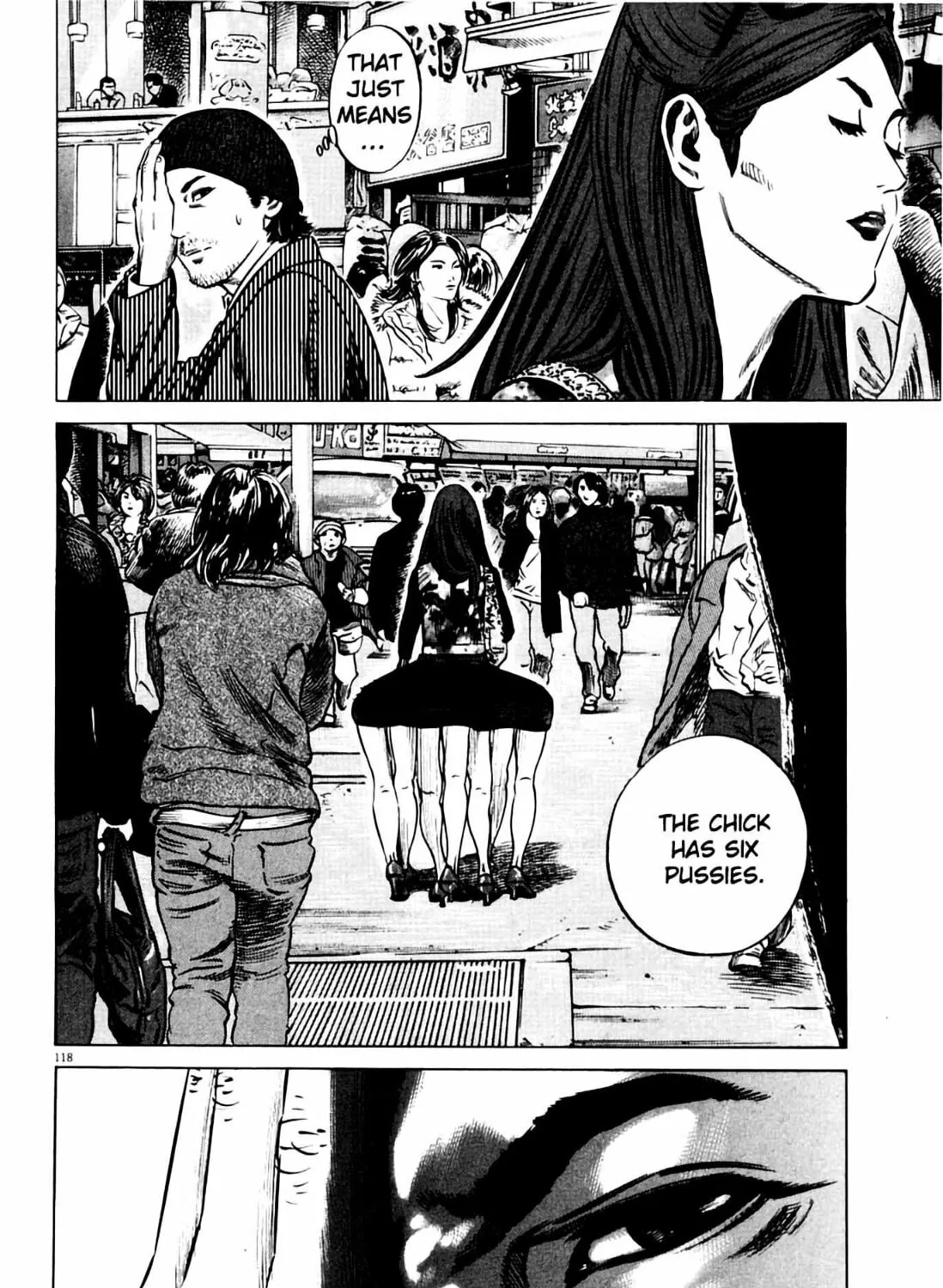 Homunculus Chapter 7 page 229 - 