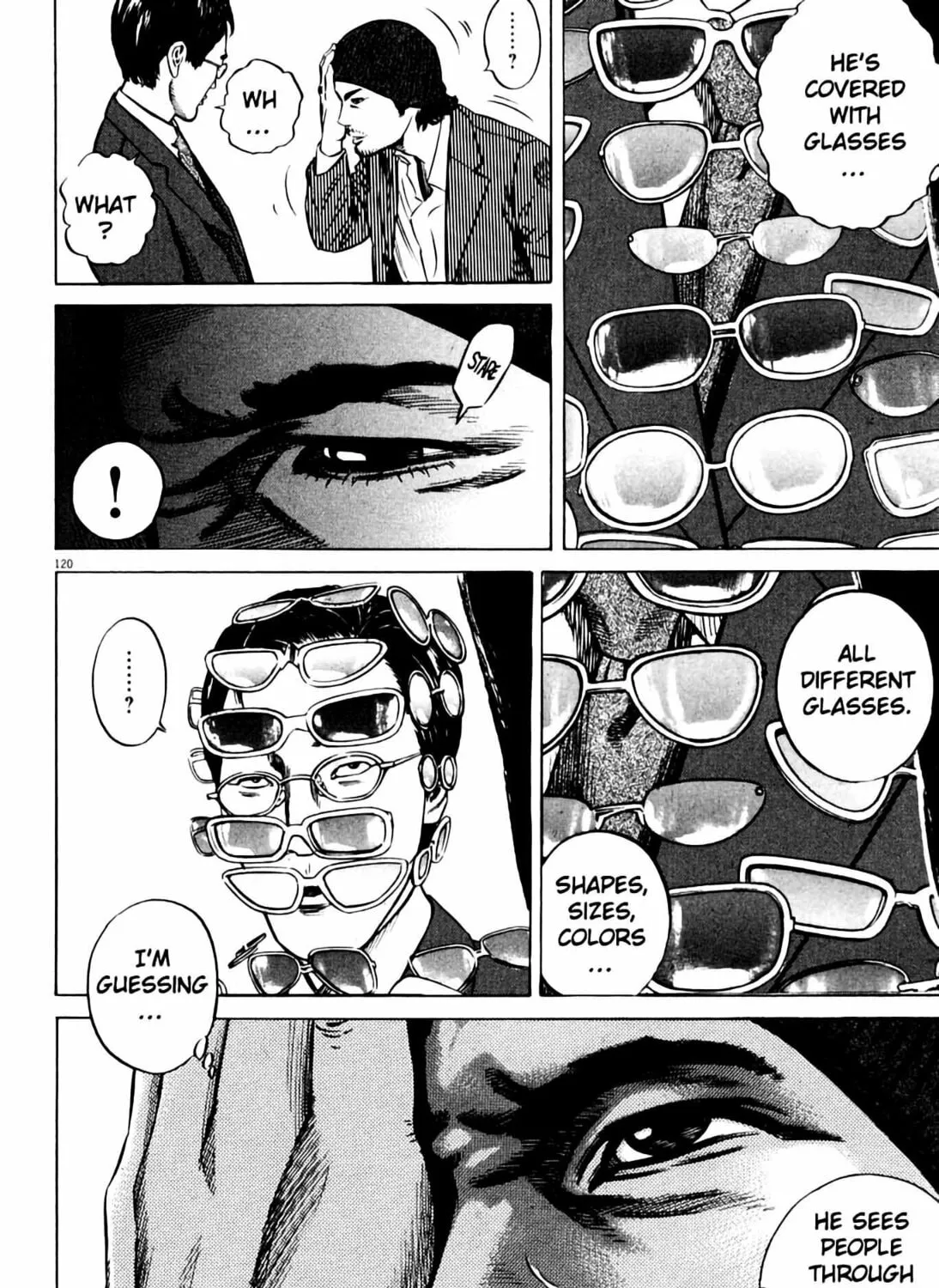 Homunculus Chapter 7 page 233 - 