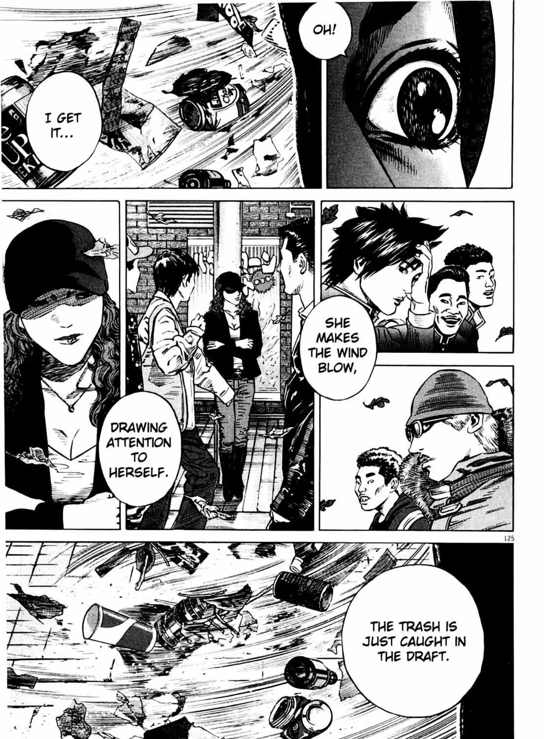 Homunculus Chapter 7 page 243 - 