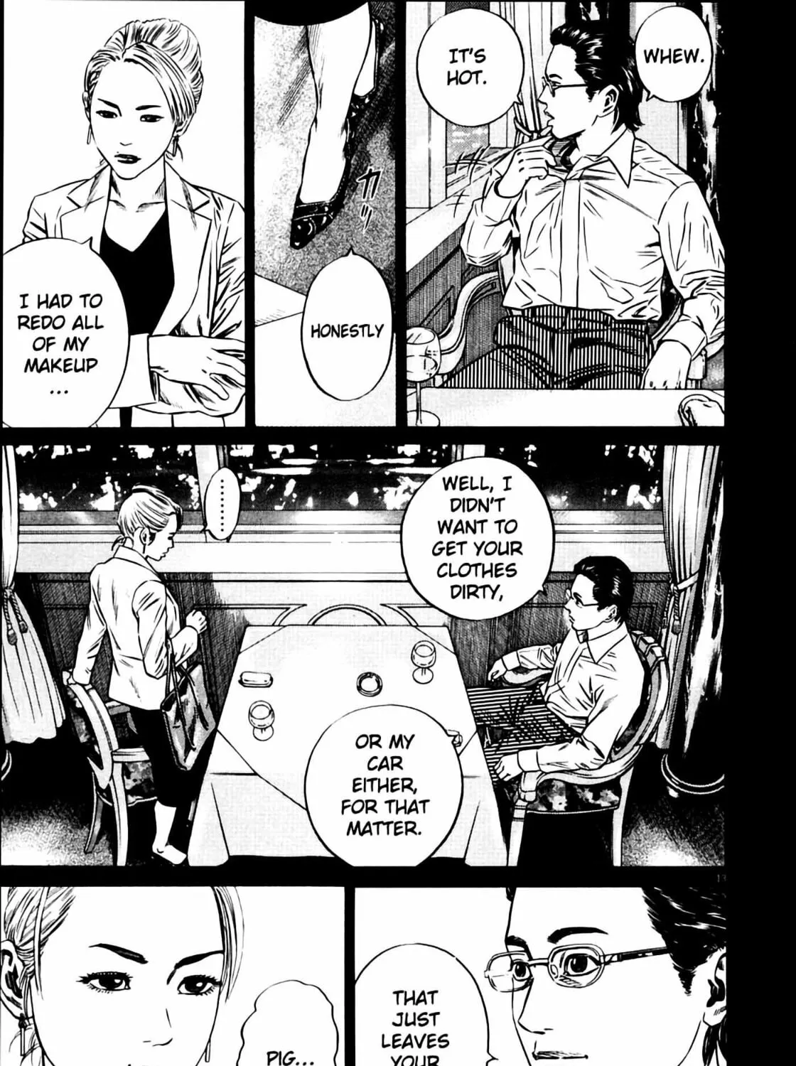 Homunculus Chapter 7 page 29 - 