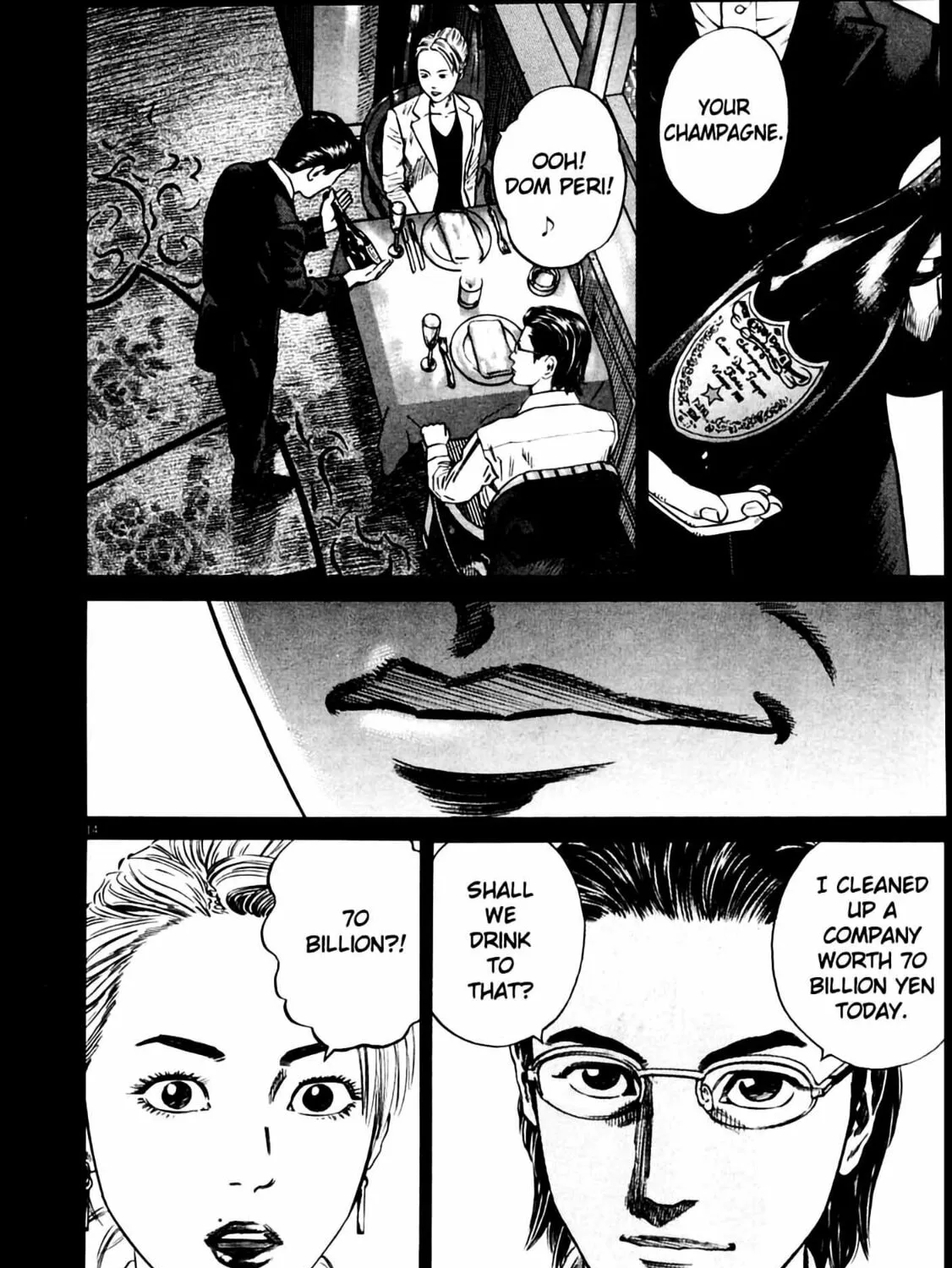 Homunculus Chapter 7 page 31 - 