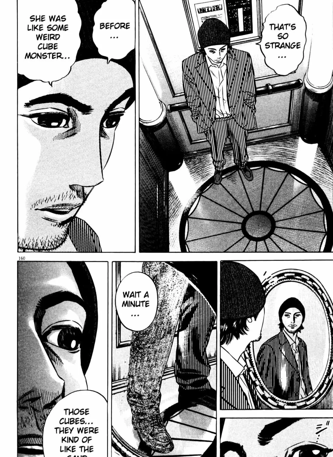 Homunculus Chapter 7 page 313 - 