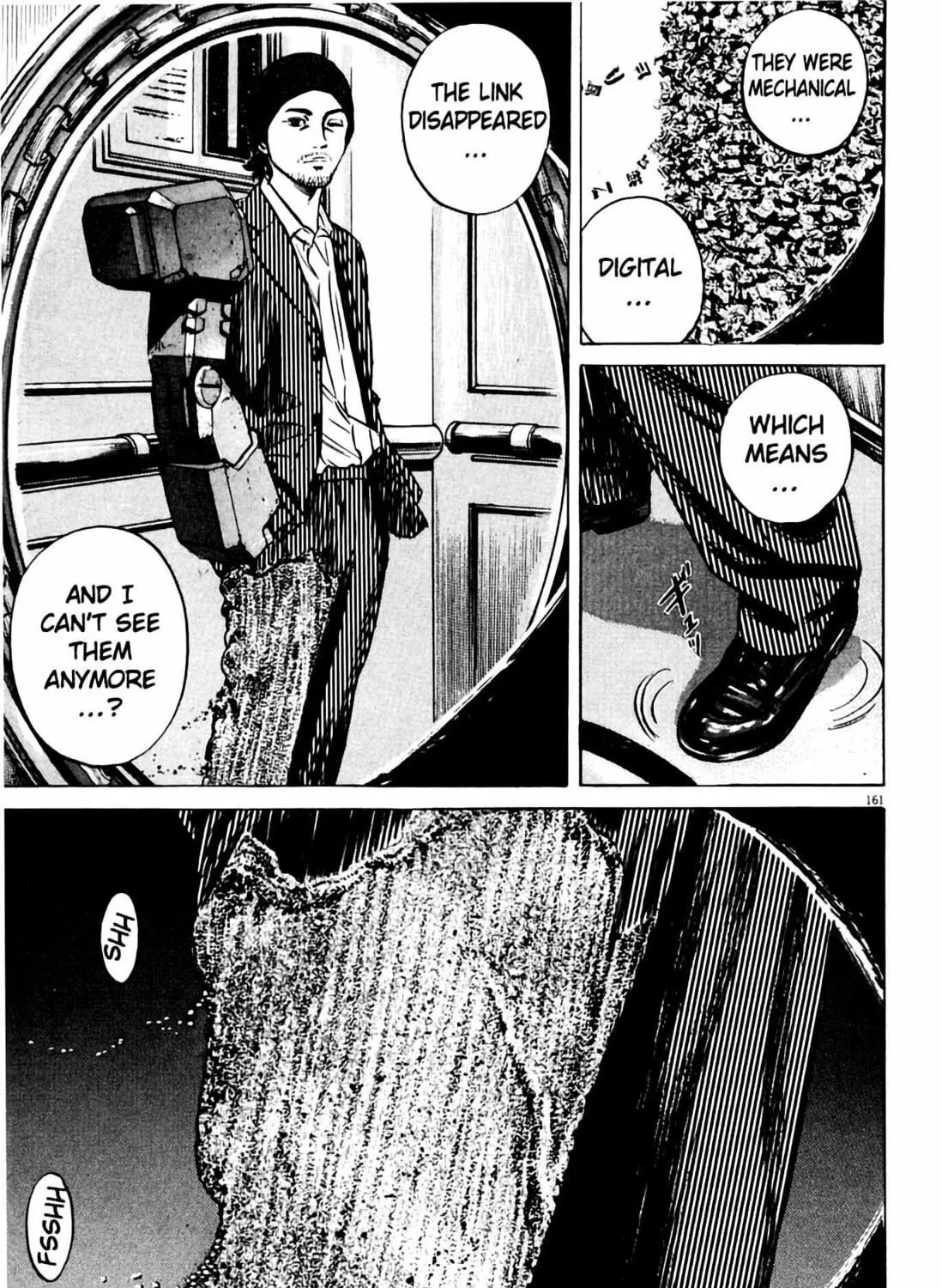 Homunculus Chapter 7 page 315 - 
