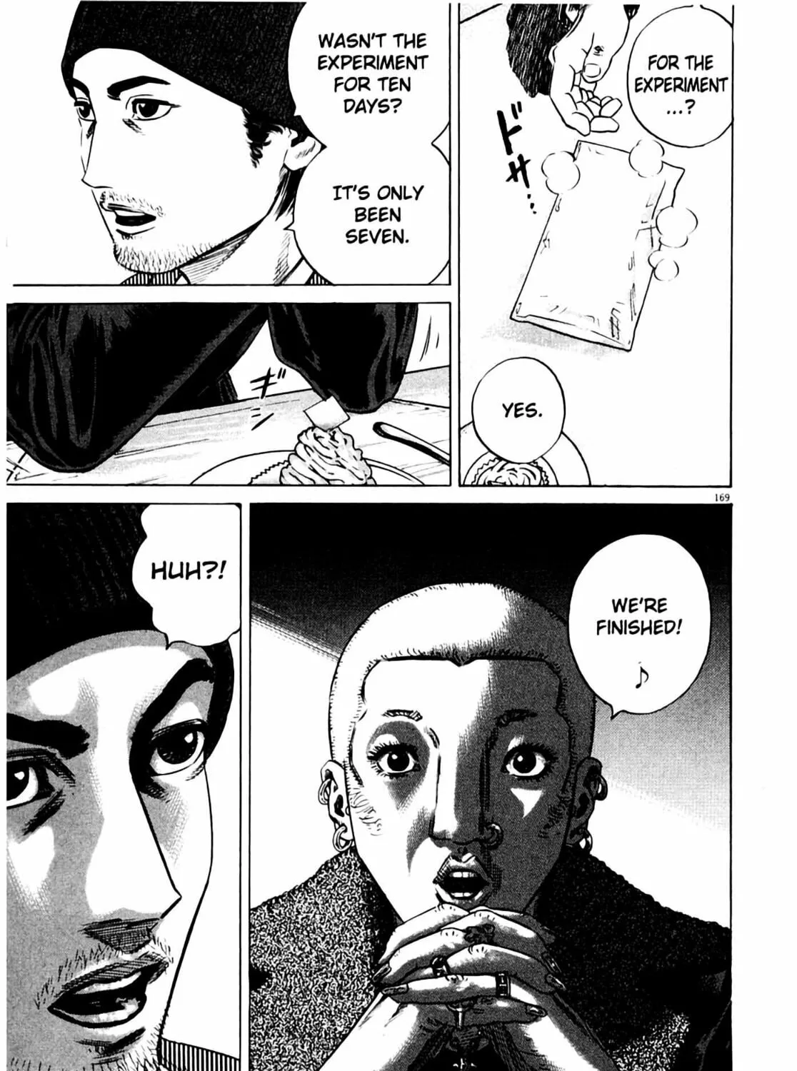 Homunculus Chapter 7 page 329 - 