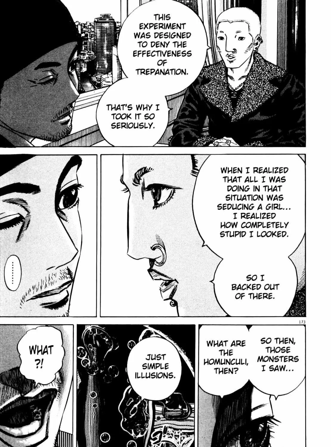 Homunculus Chapter 7 page 337 - 