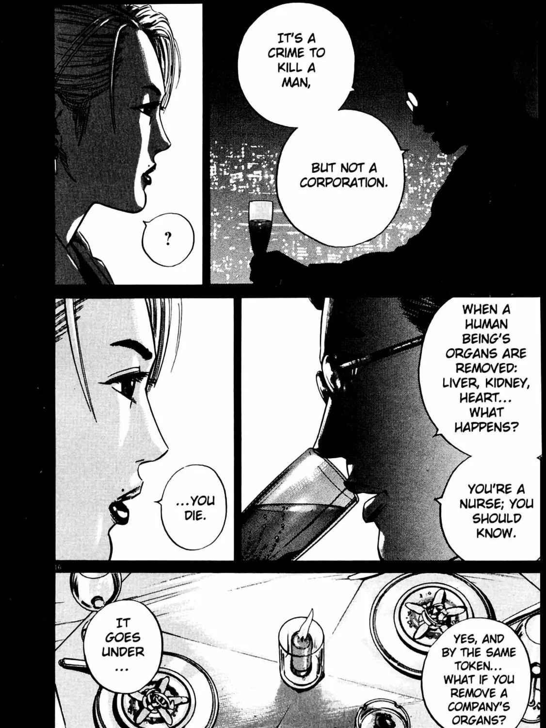 Homunculus Chapter 7 page 35 - 