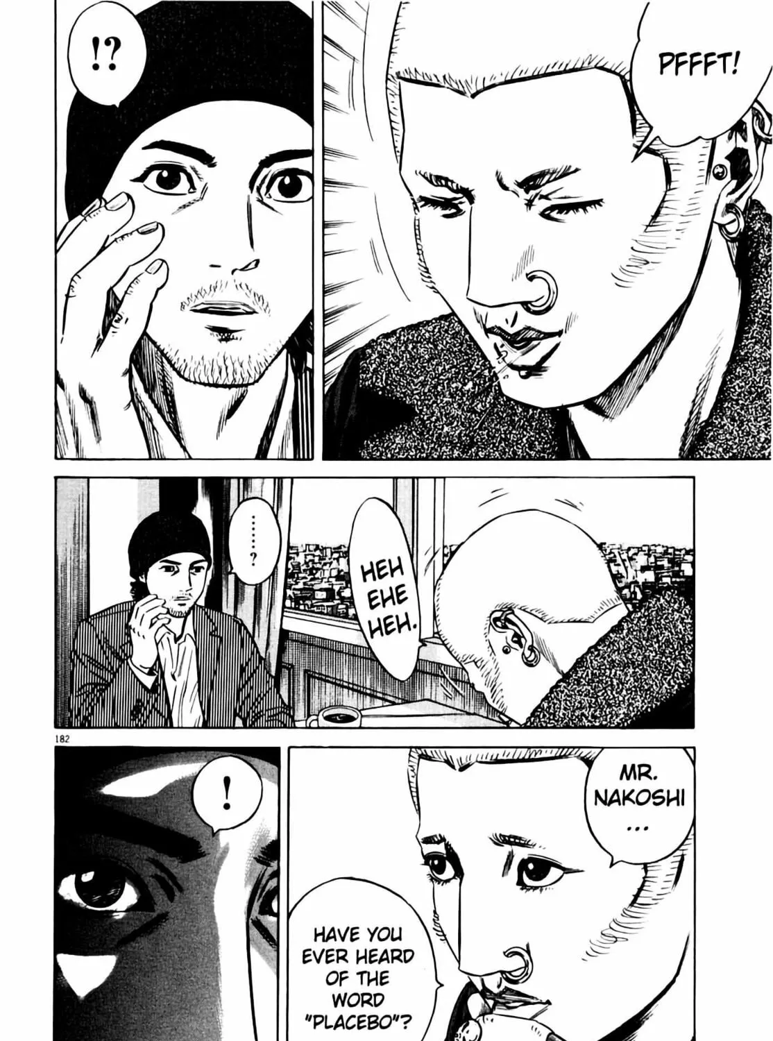 Homunculus Chapter 7 page 355 - 