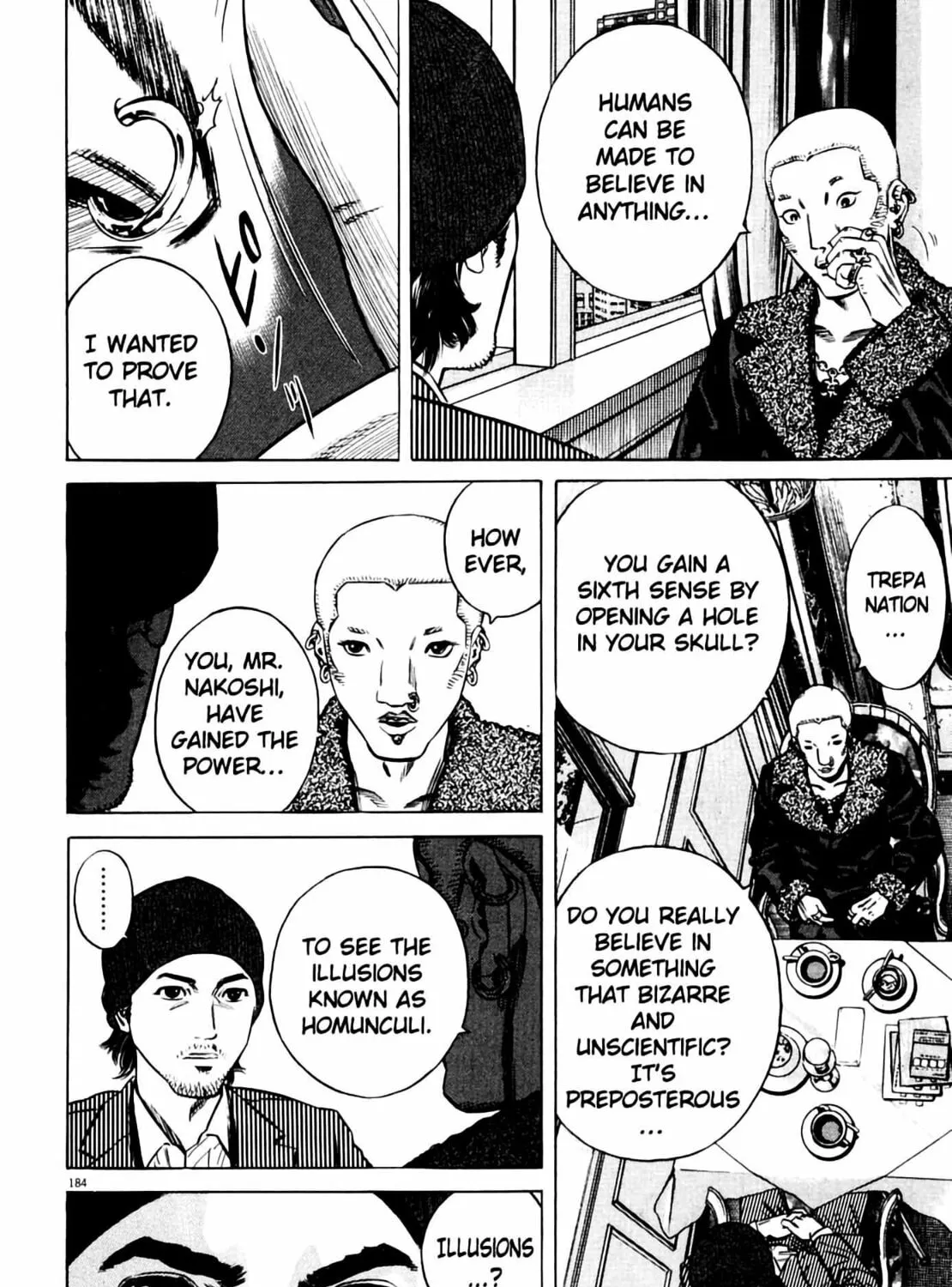 Homunculus Chapter 7 page 359 - 