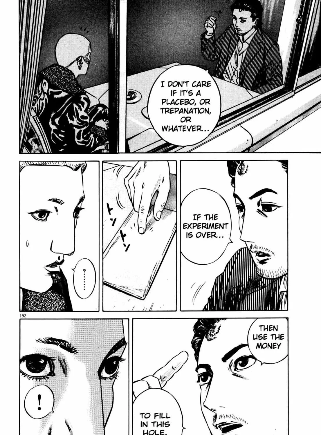 Homunculus Chapter 7 page 375 - 