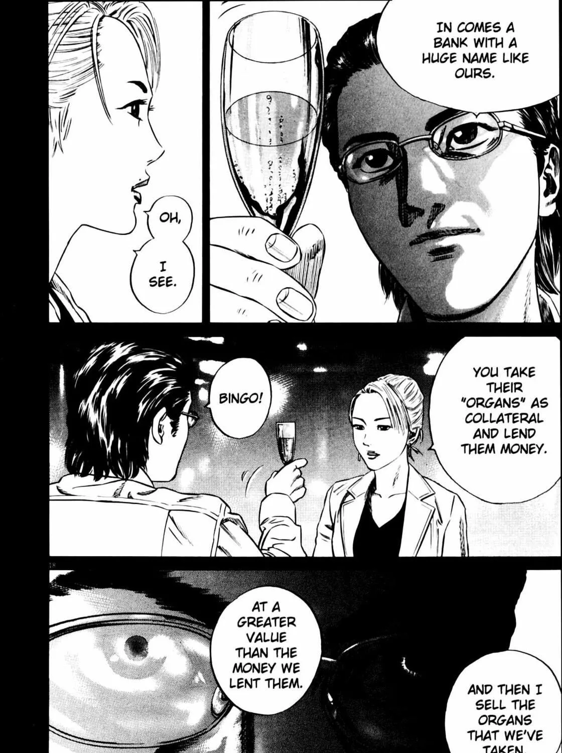 Homunculus Chapter 7 page 39 - 