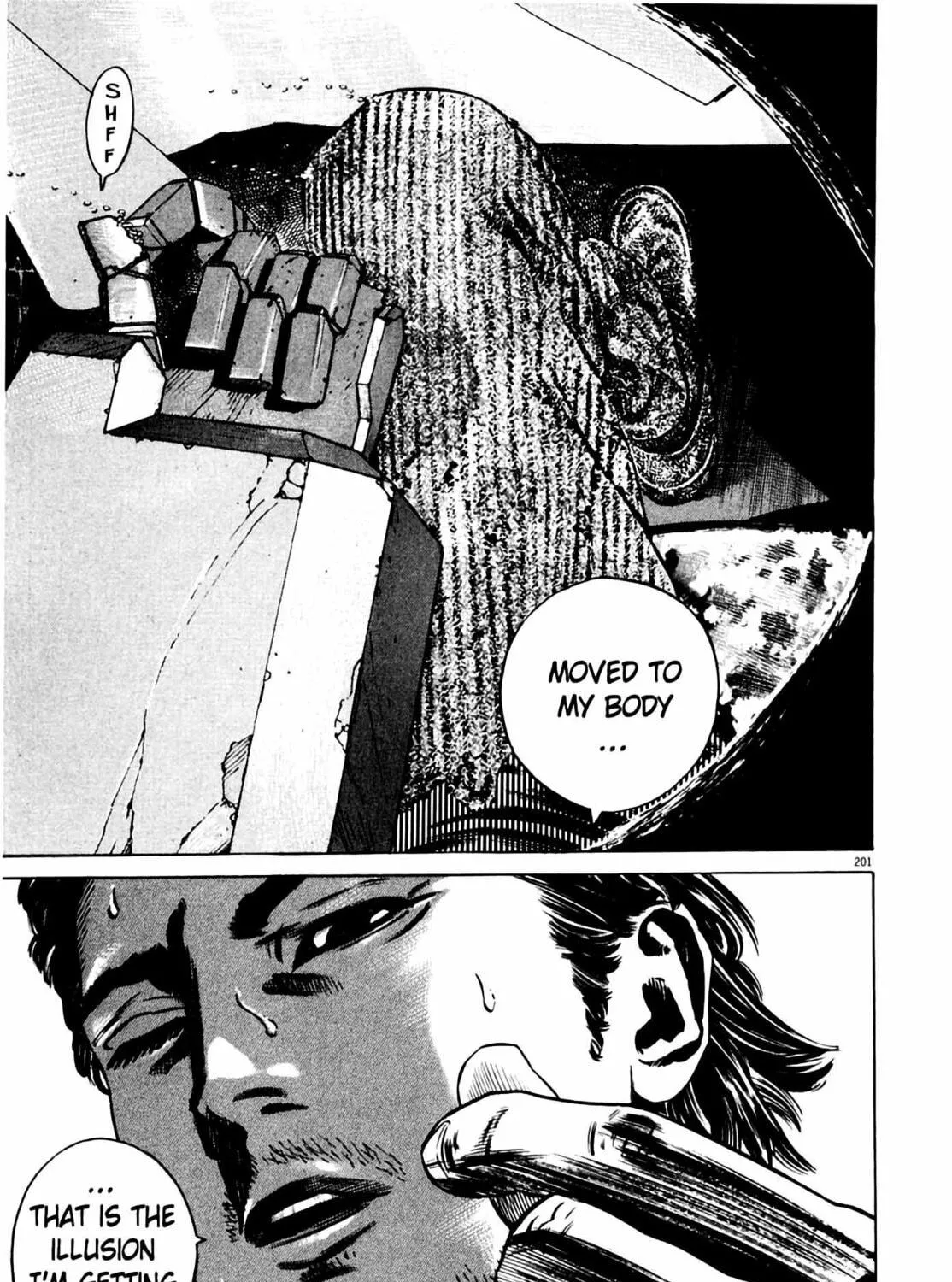 Homunculus Chapter 7 page 393 - 