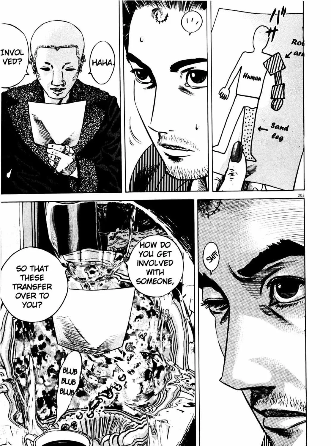 Homunculus Chapter 7 page 397 - 