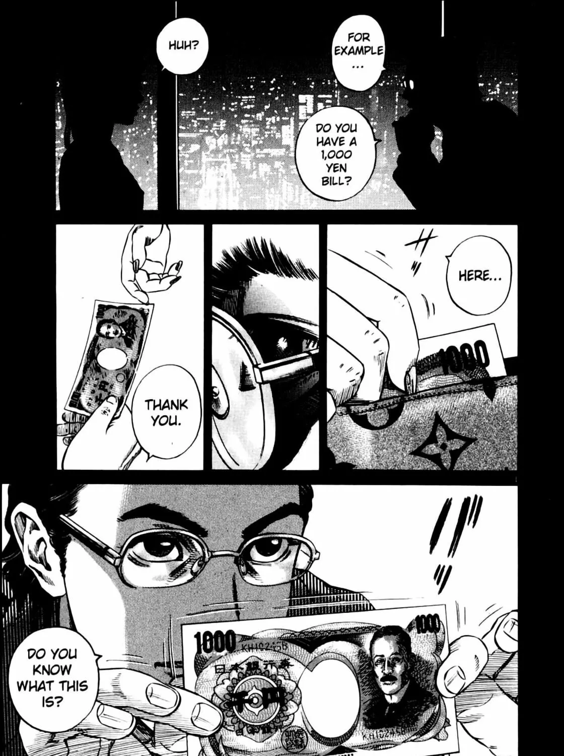 Homunculus Chapter 7 page 5 - 
