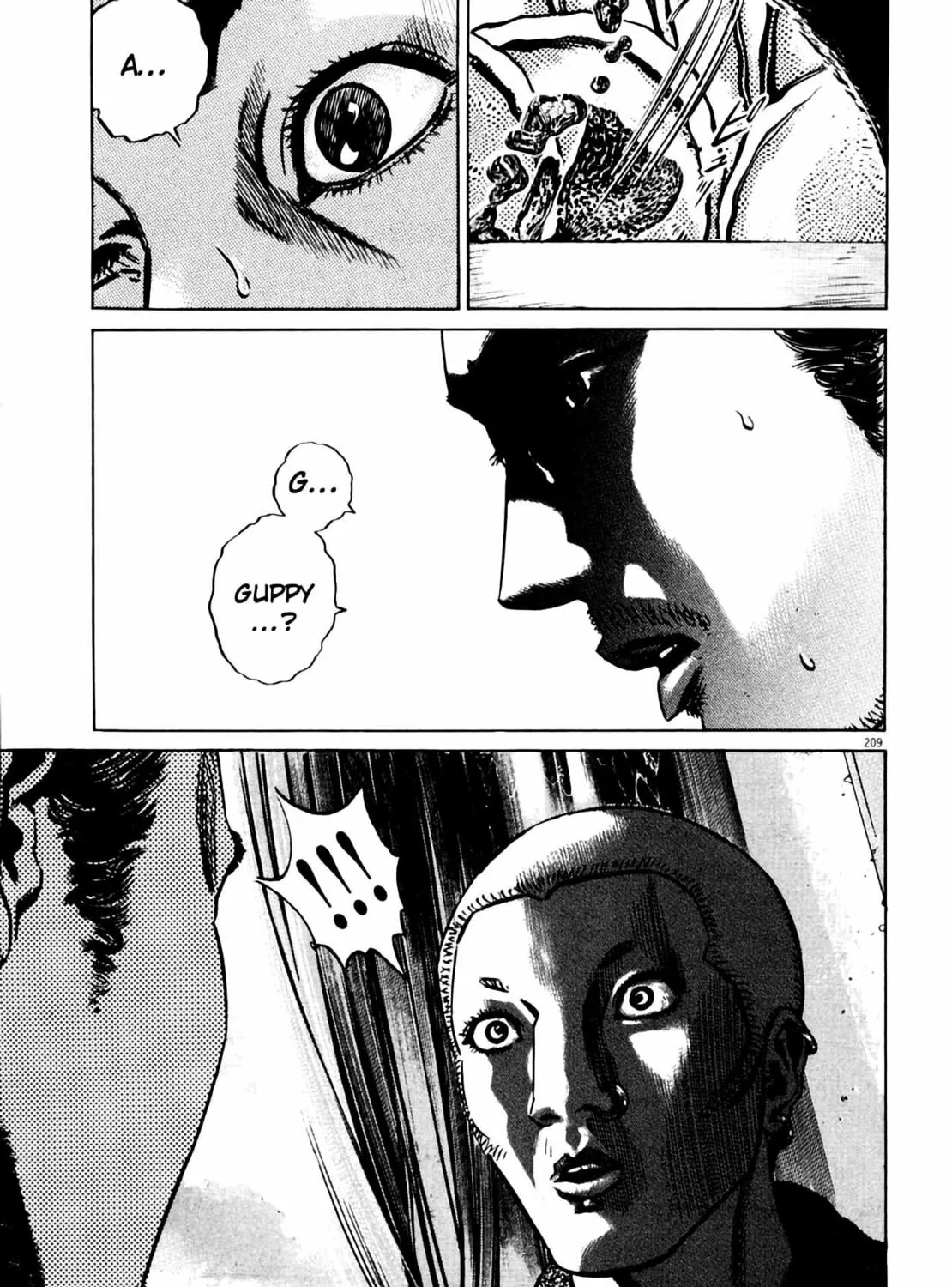 Homunculus Chapter 7 page 409 - 