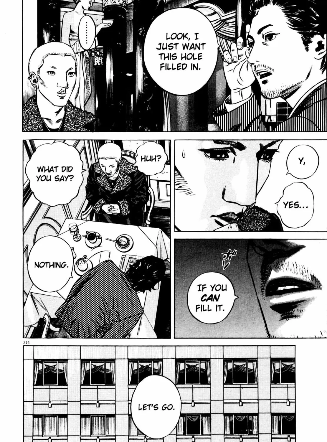 Homunculus Chapter 7 page 419 - 