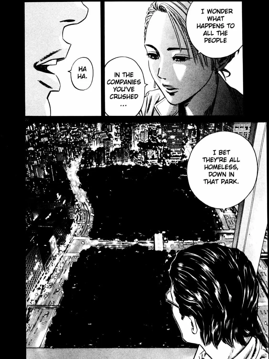 Homunculus Chapter 7 page 47 - 