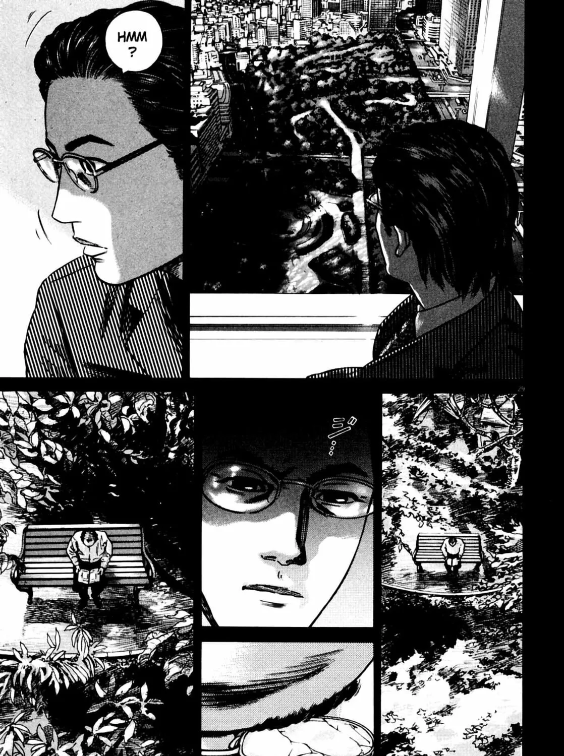Homunculus Chapter 7 page 61 - 