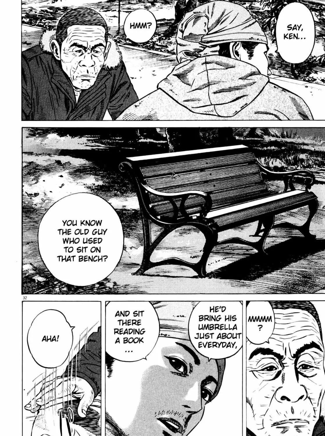 Homunculus Chapter 7 page 67 - 