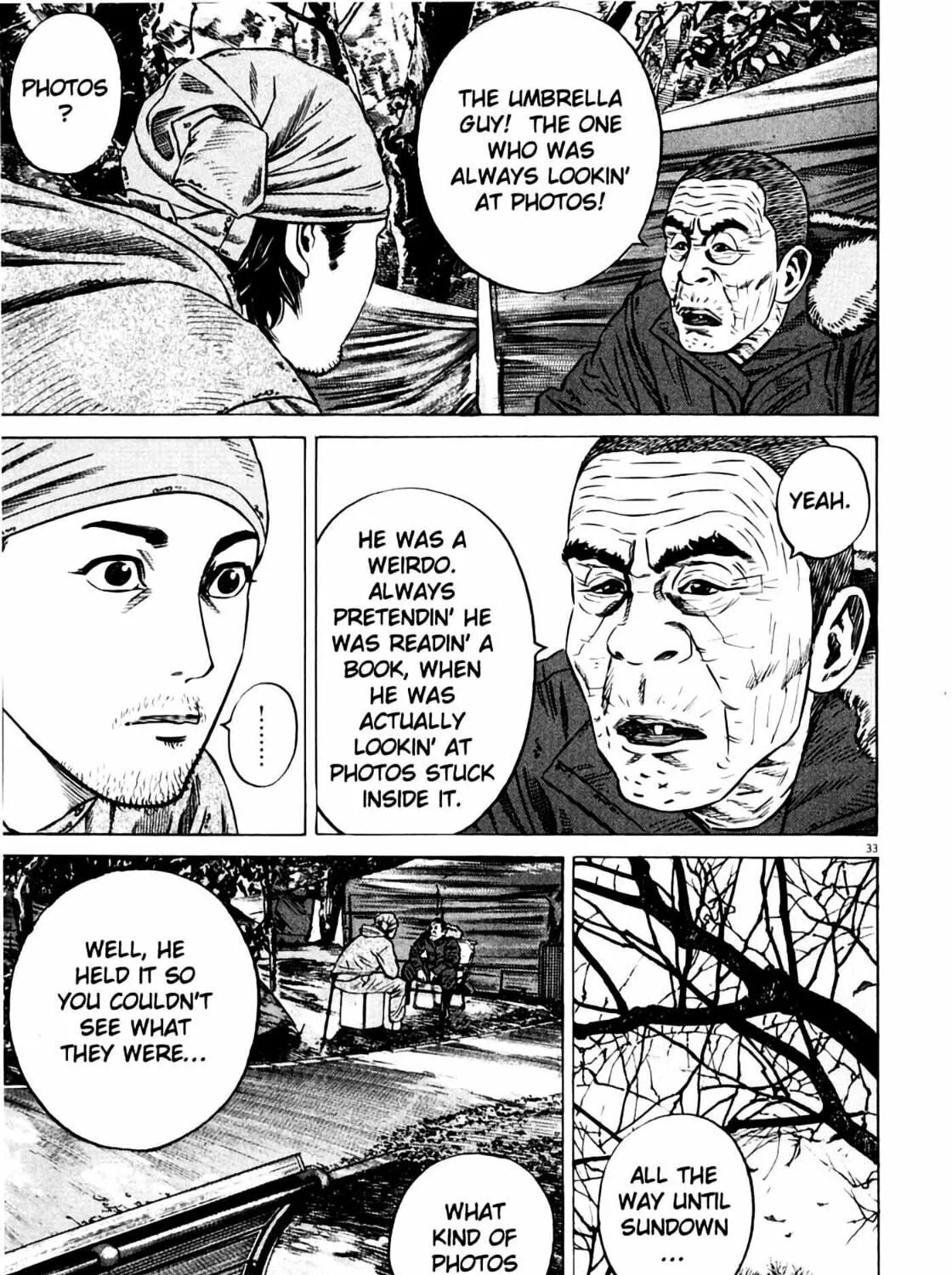 Homunculus Chapter 7 page 69 - 