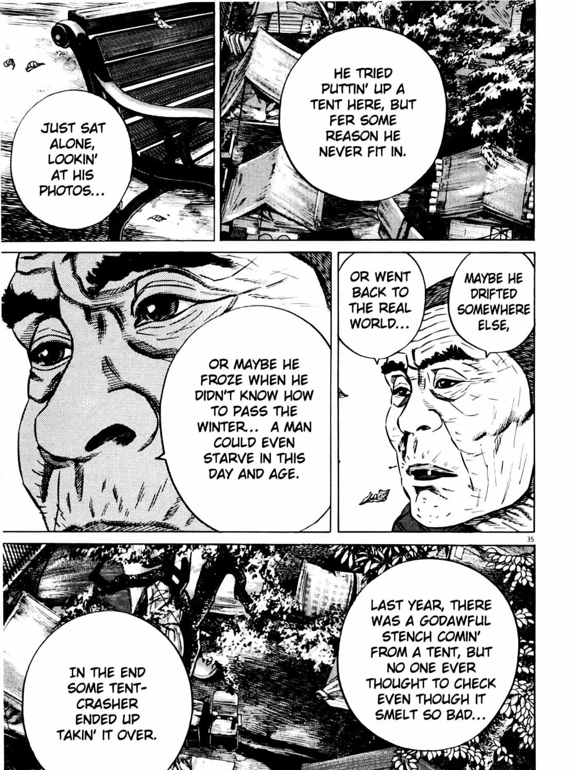 Homunculus Chapter 7 page 73 - 