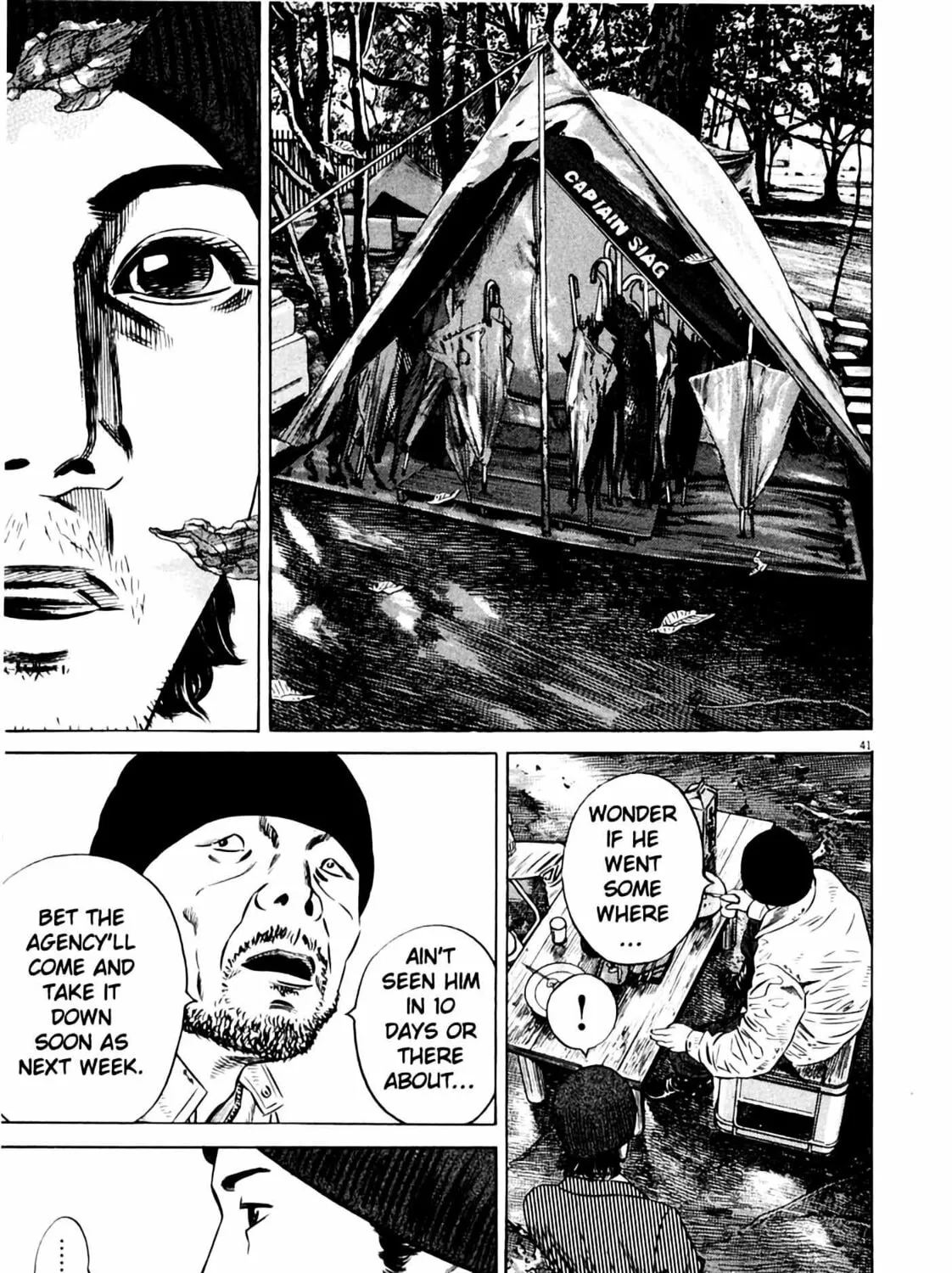 Homunculus Chapter 7 page 85 - 