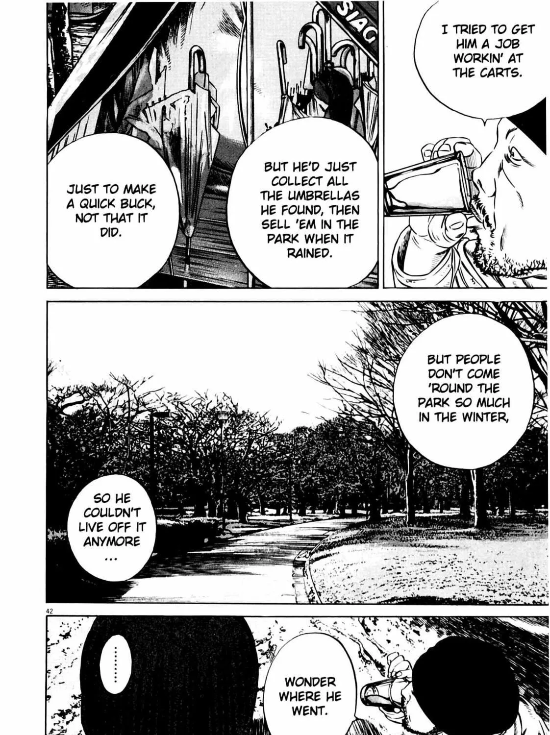 Homunculus Chapter 7 page 87 - 