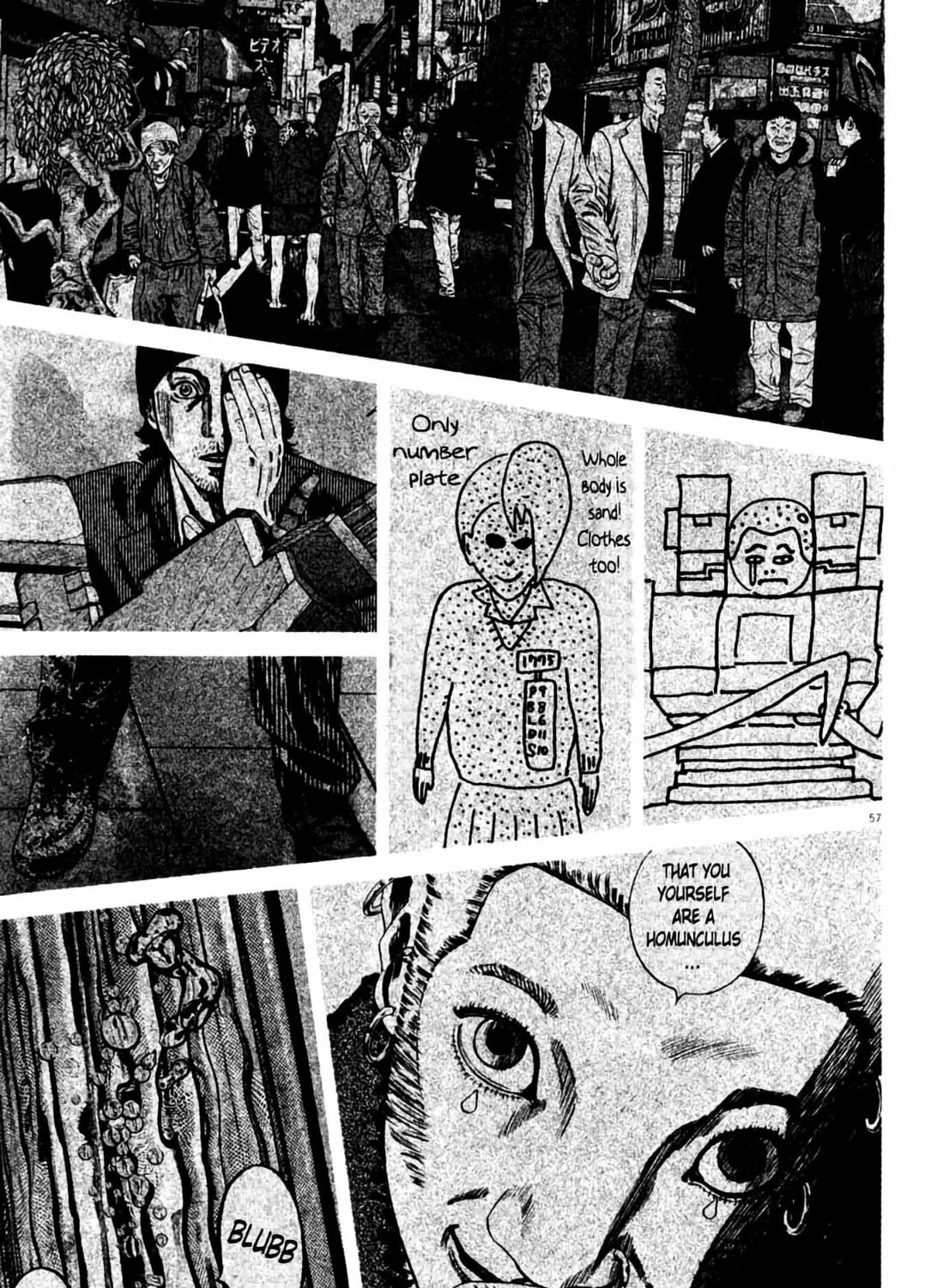 Homunculus Chapter 8 page 115 - 