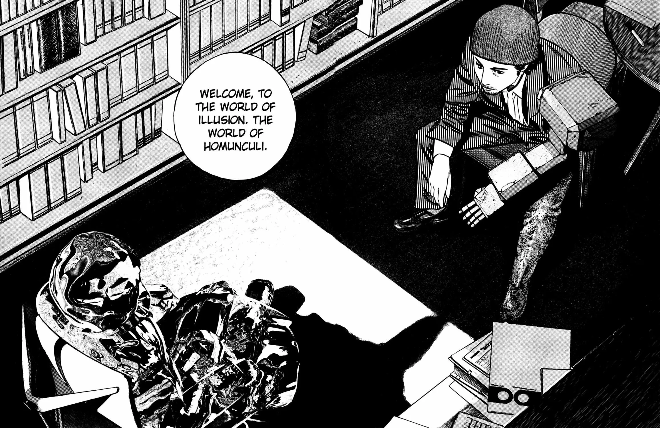 Homunculus Chapter 8 page 125 - 