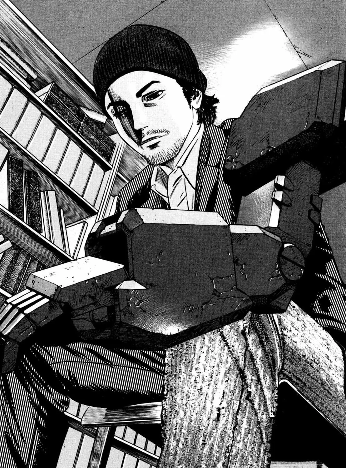 Homunculus Chapter 8 page 127 - 