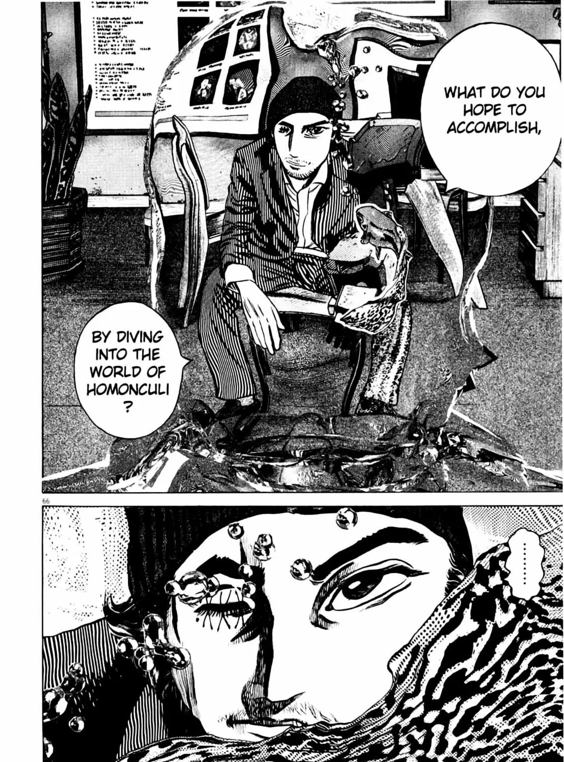 Homunculus Chapter 8 page 131 - 