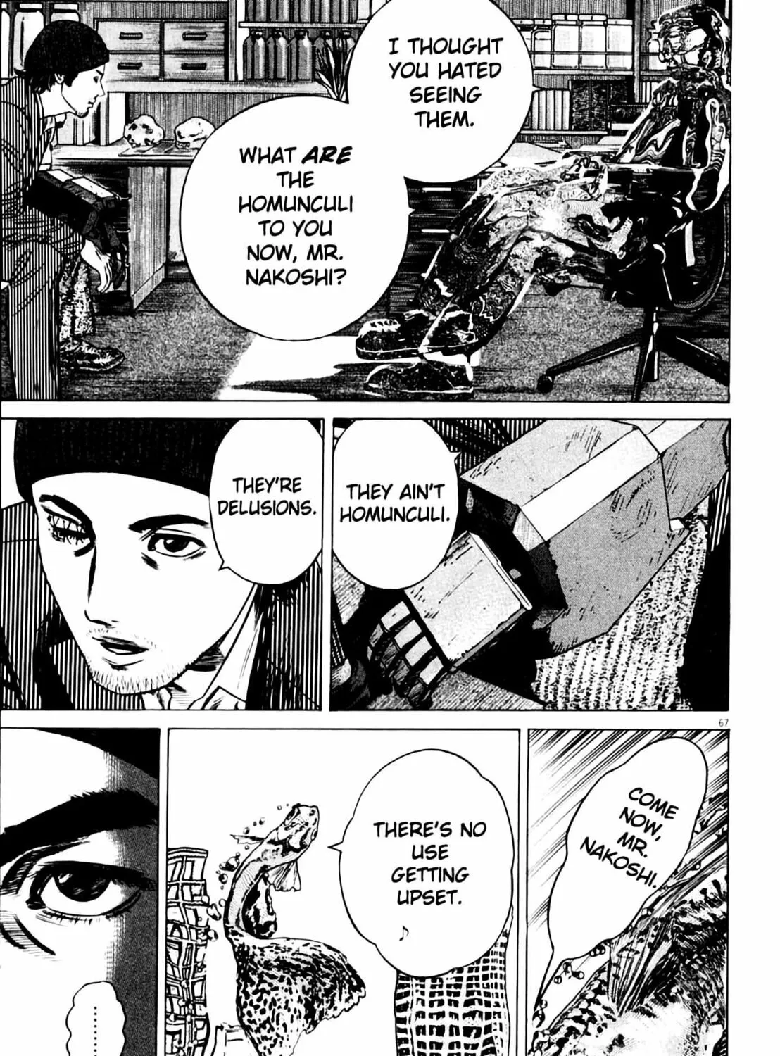 Homunculus Chapter 8 page 133 - 