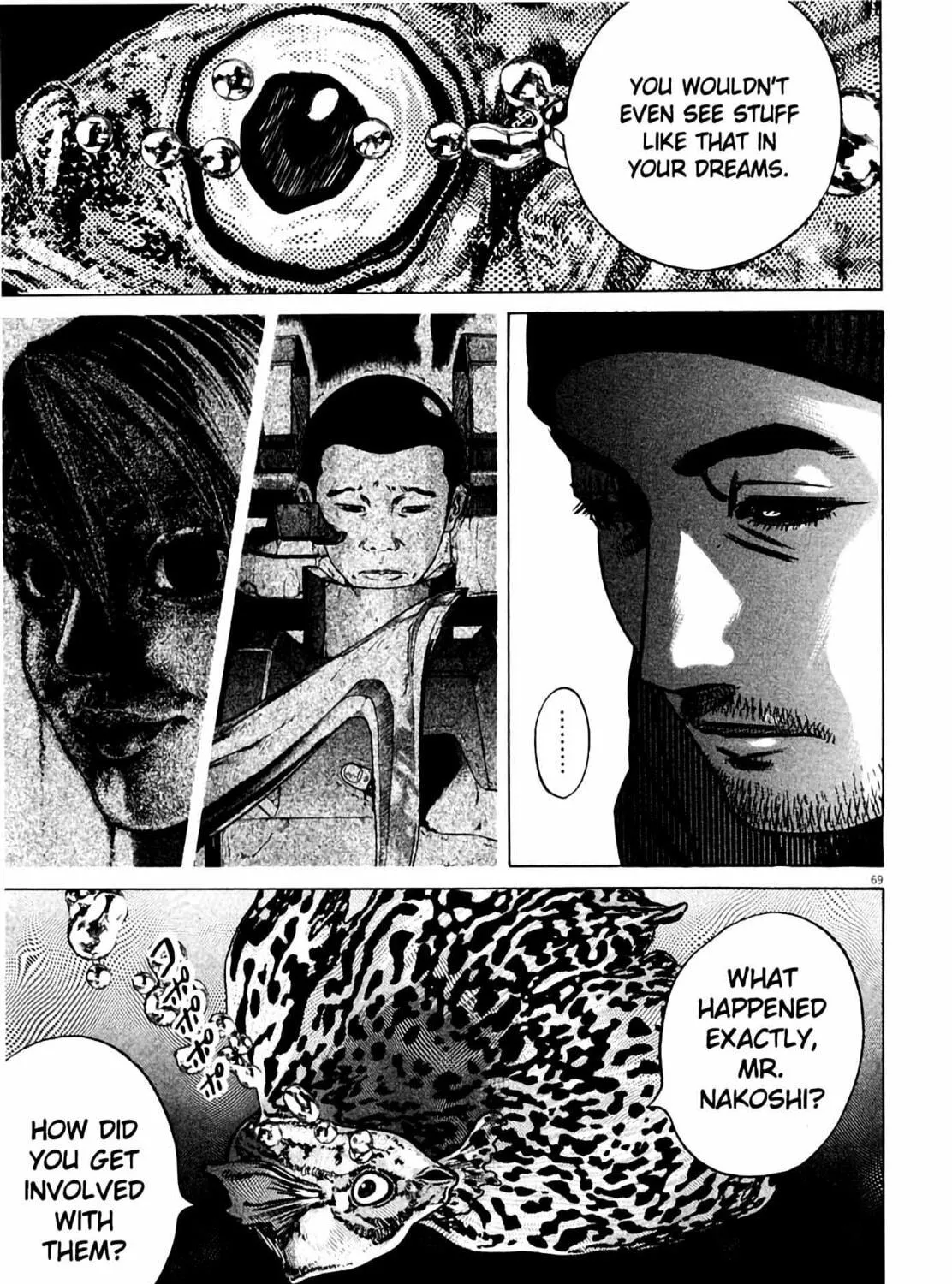Homunculus Chapter 8 page 137 - 