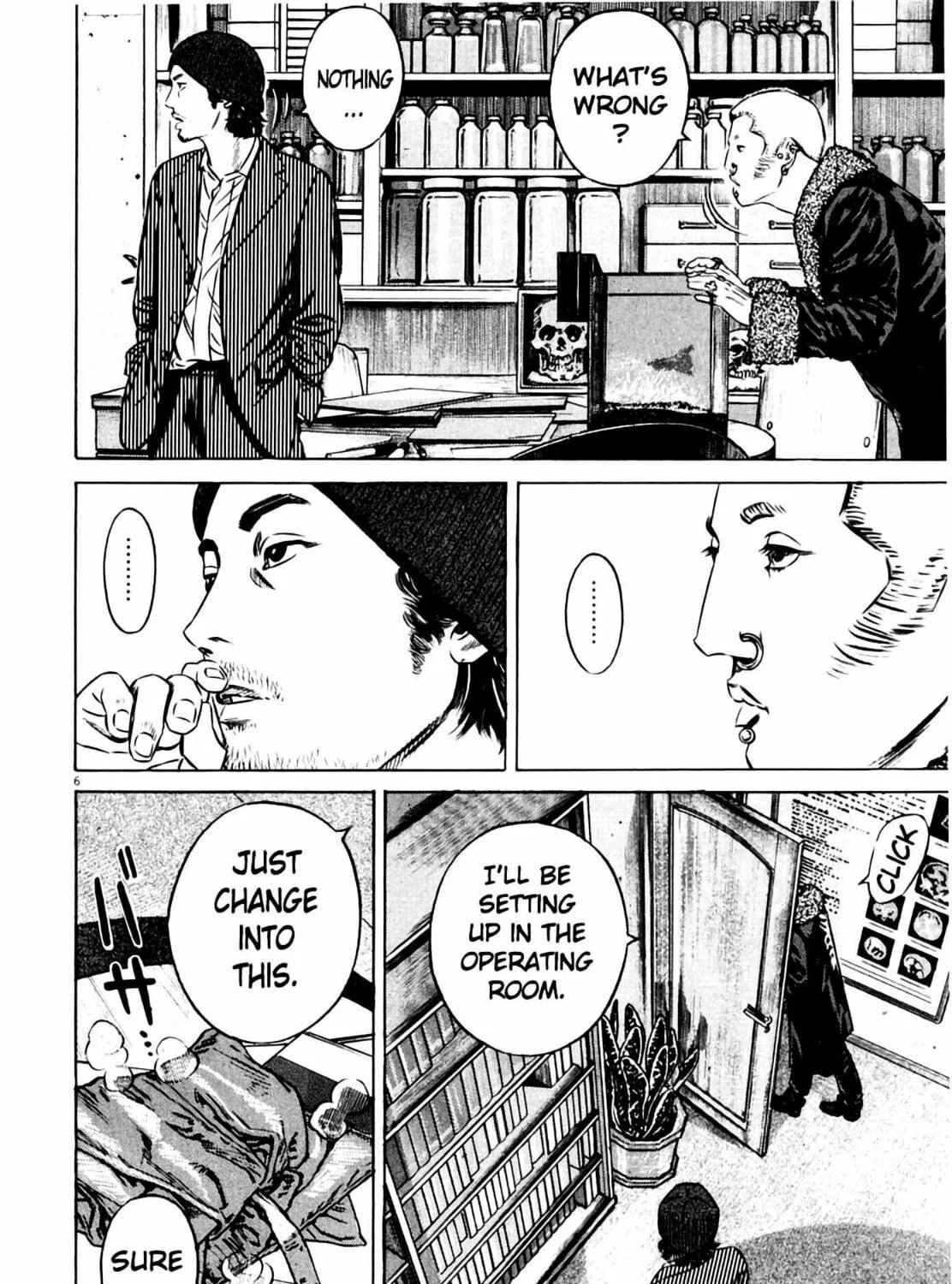 Homunculus Chapter 8 page 15 - 