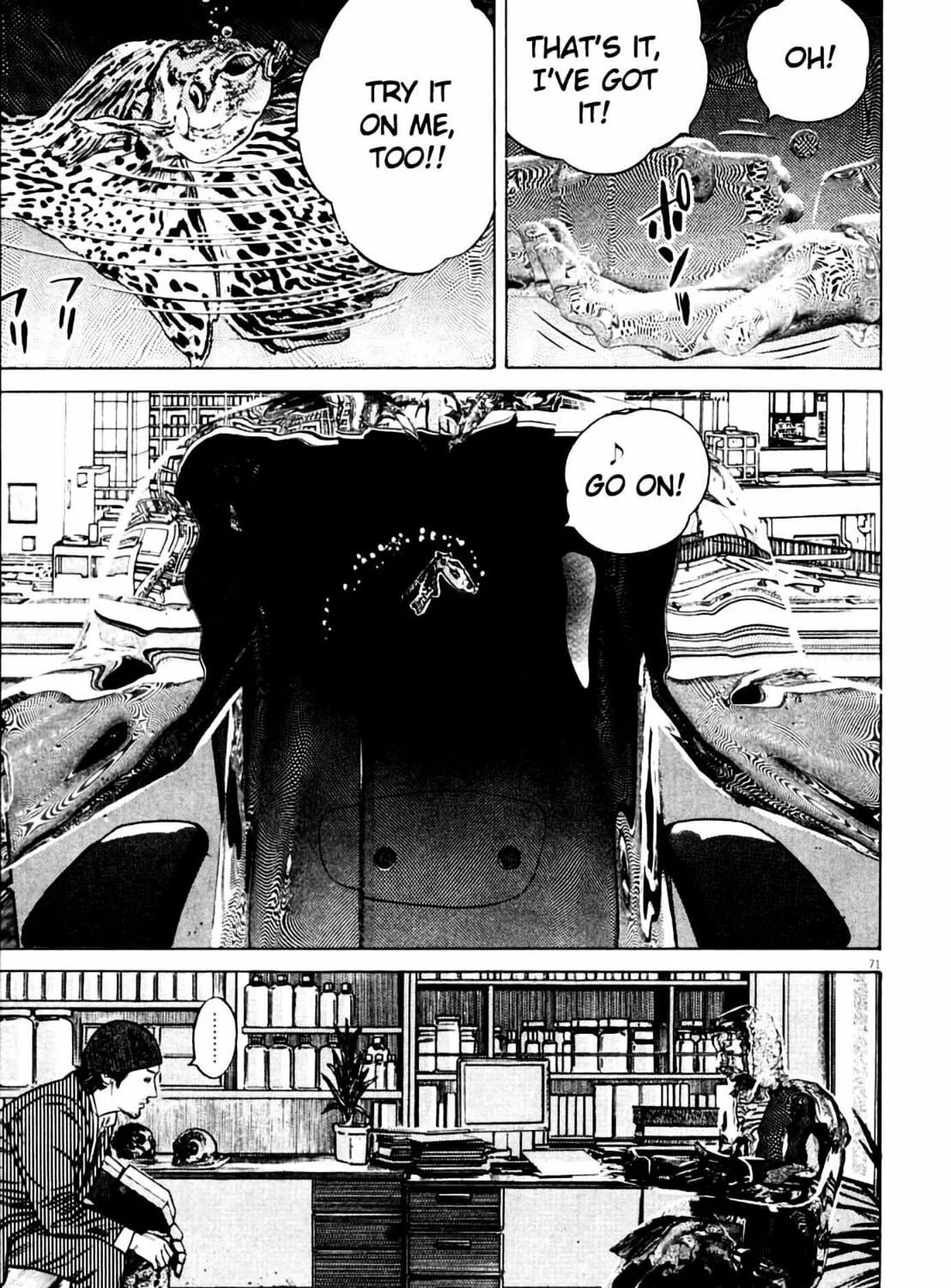 Homunculus Chapter 8 page 141 - 