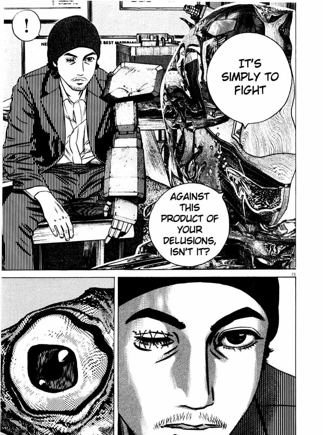 Homunculus Chapter 8 page 145 - 