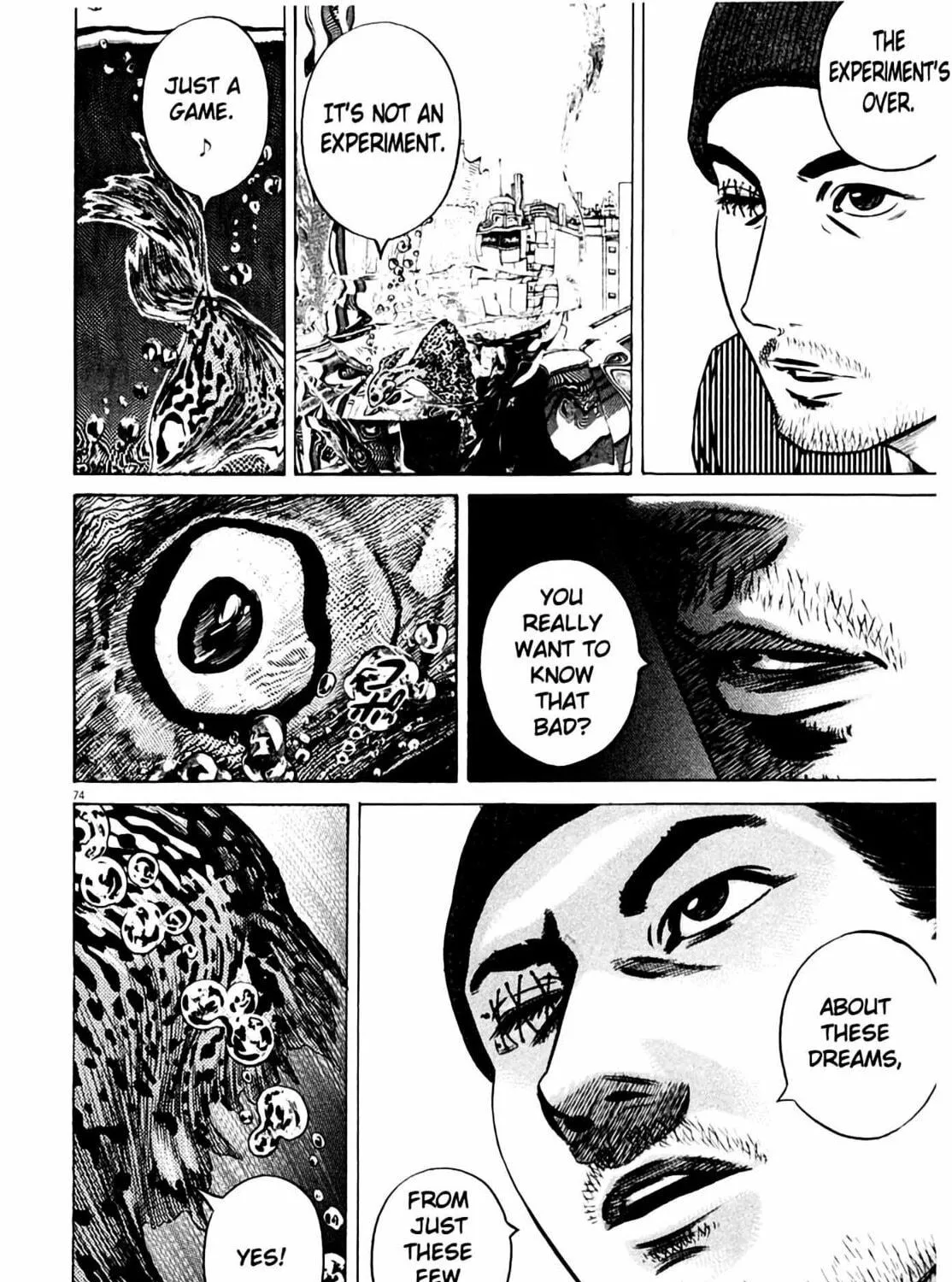 Homunculus Chapter 8 page 147 - 