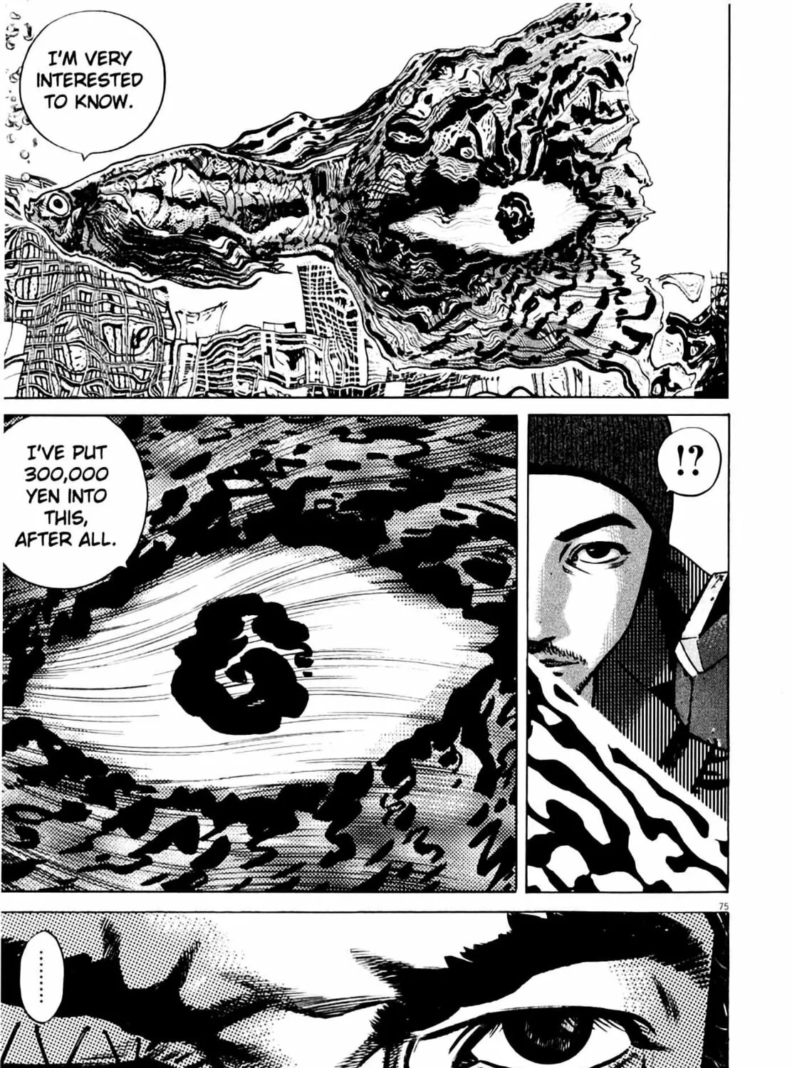 Homunculus Chapter 8 page 149 - 