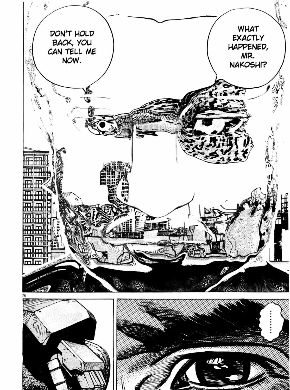 Homunculus Chapter 8 page 151 - 