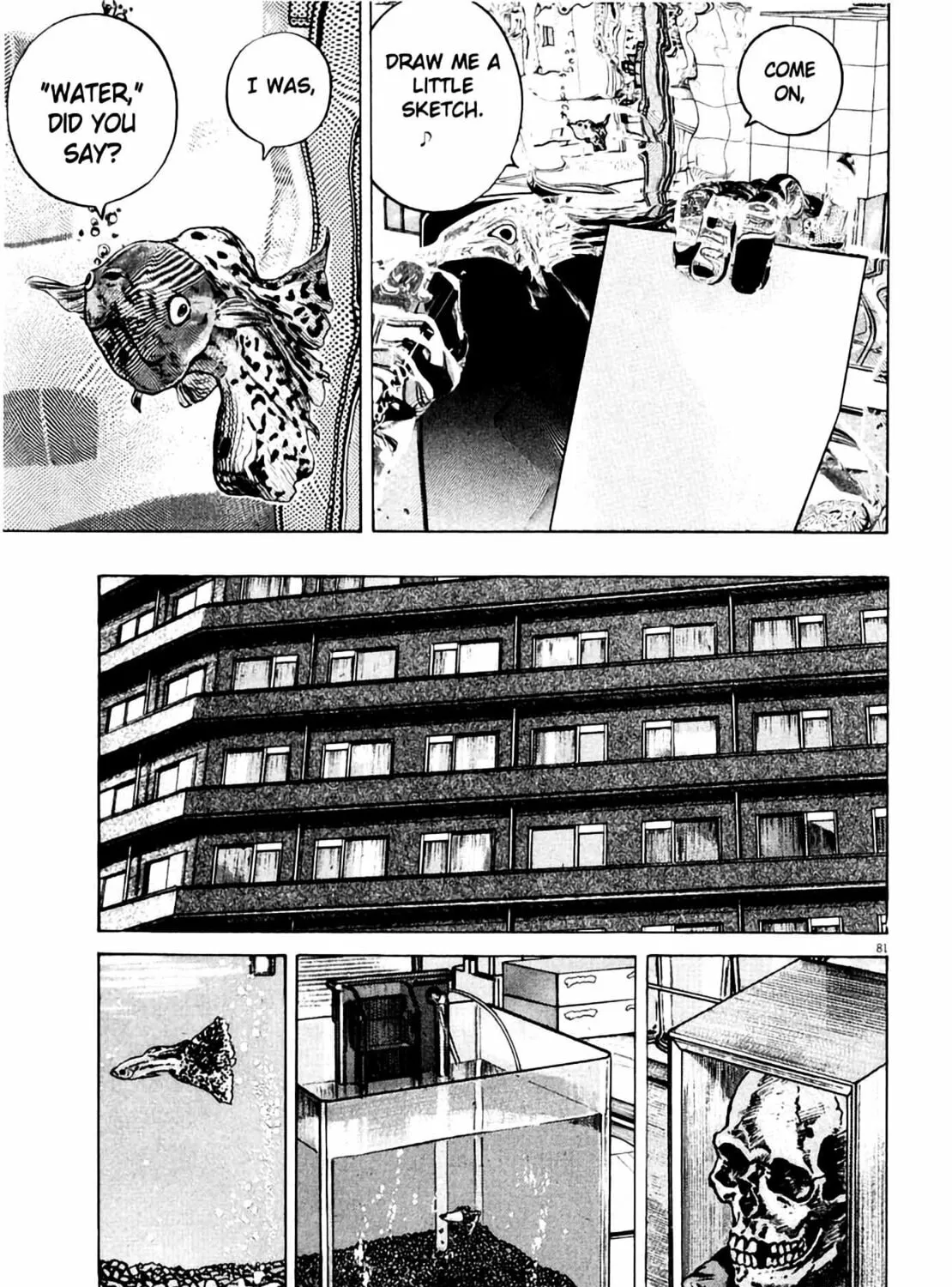 Homunculus Chapter 8 page 161 - 