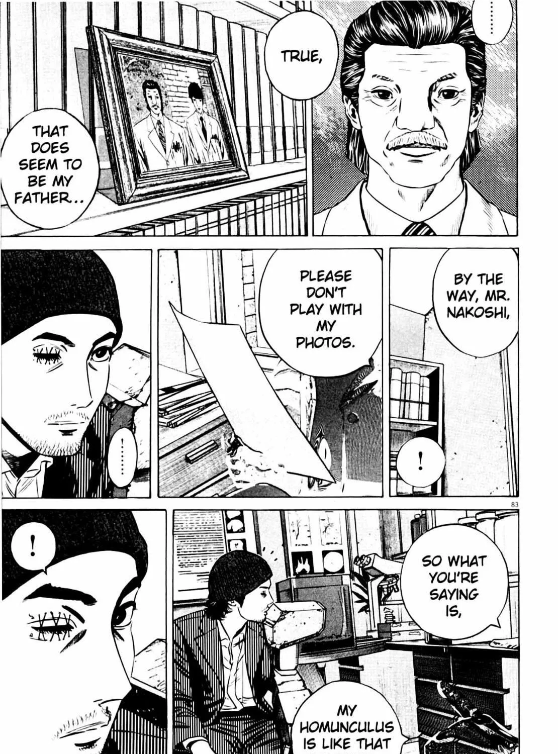 Homunculus Chapter 8 page 165 - 